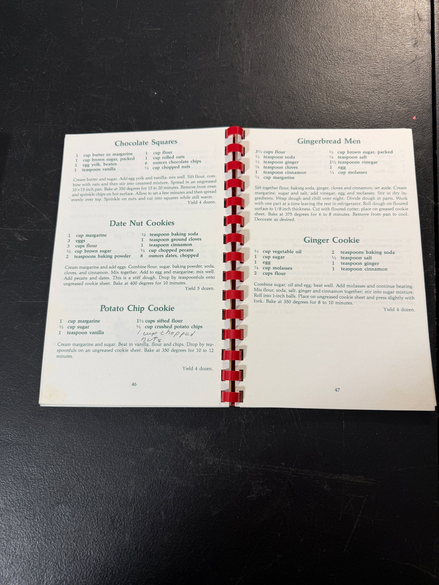 Dot Gibson Holiday Favorites First Printing 1991 Cookbook - photo 5