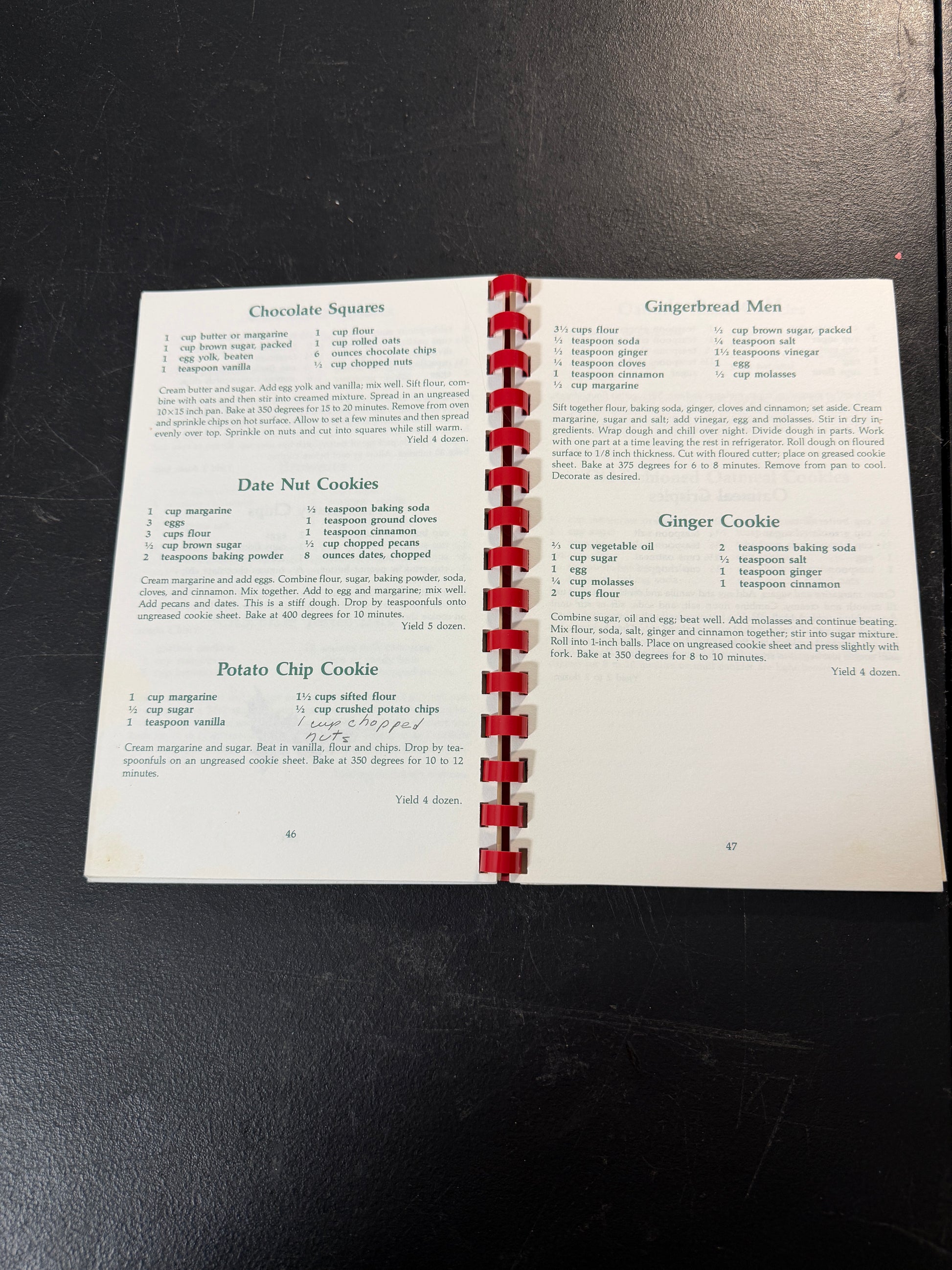 Dot Gibson Holiday Favorites First Printing 1991 Cookbook - photo 5