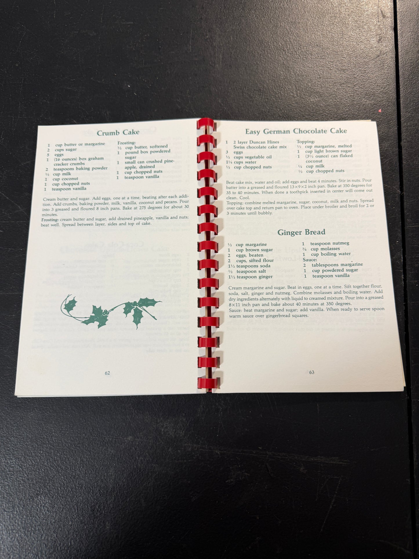 Dot Gibson Holiday Favorites First Printing 1991 Cookbook - photo 6