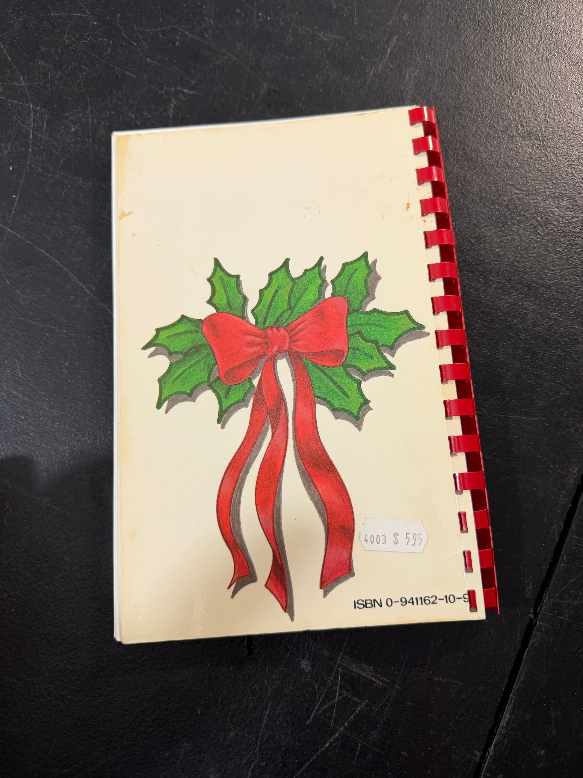 Dot Gibson Holiday Favorites First Printing 1991 Cookbook - photo 9