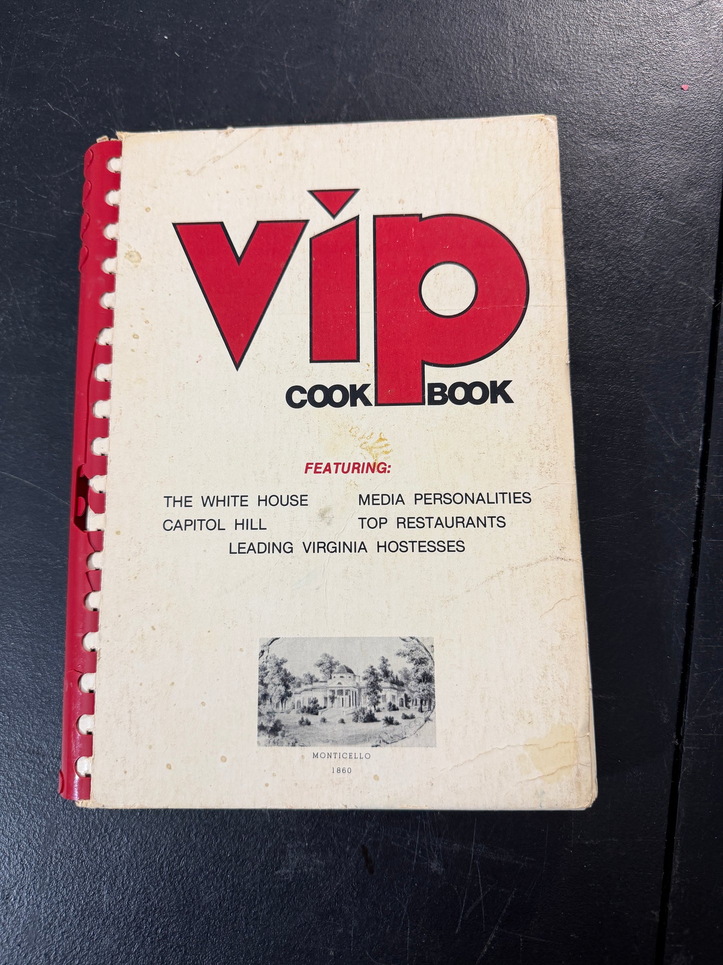 VIP Cook Book 1977 Edition Cookbook