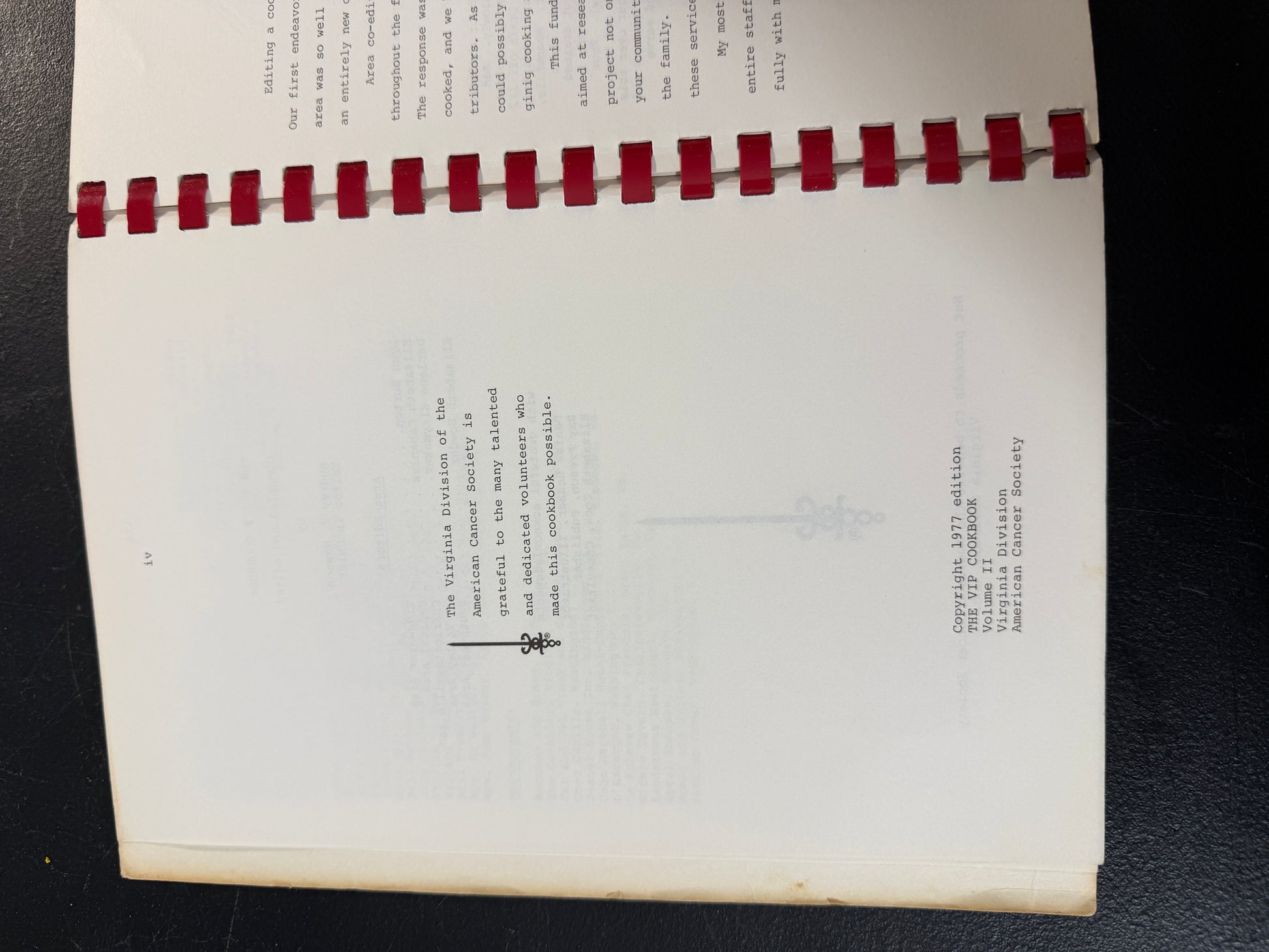 VIP Cook Book 1977 Edition Cookbook - photo 2