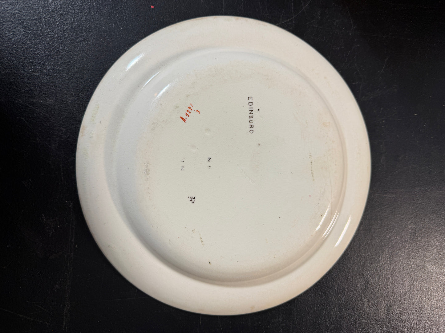 Edinburgh Decorative Plate Floral Design 8.5 inches - photo 3
