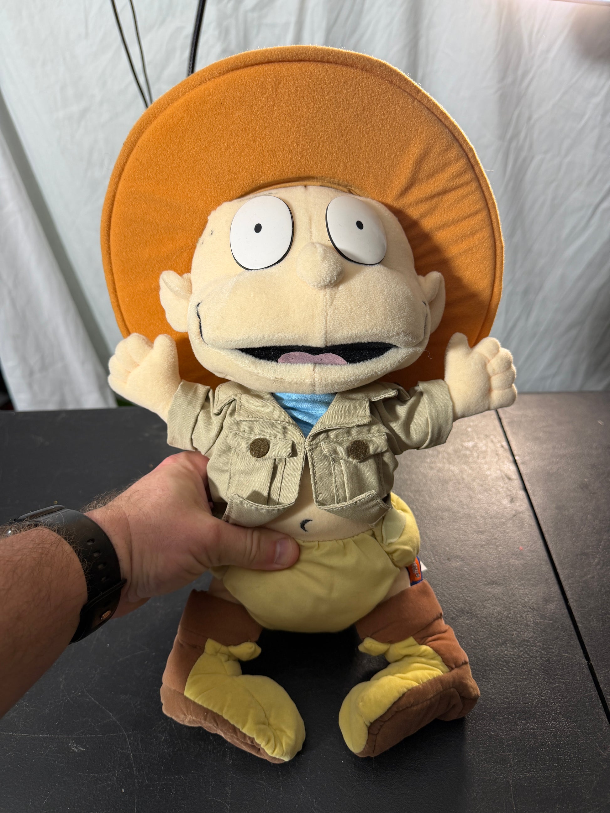Viacom International Inc Rugrats Tommy Pickles Plush Doll