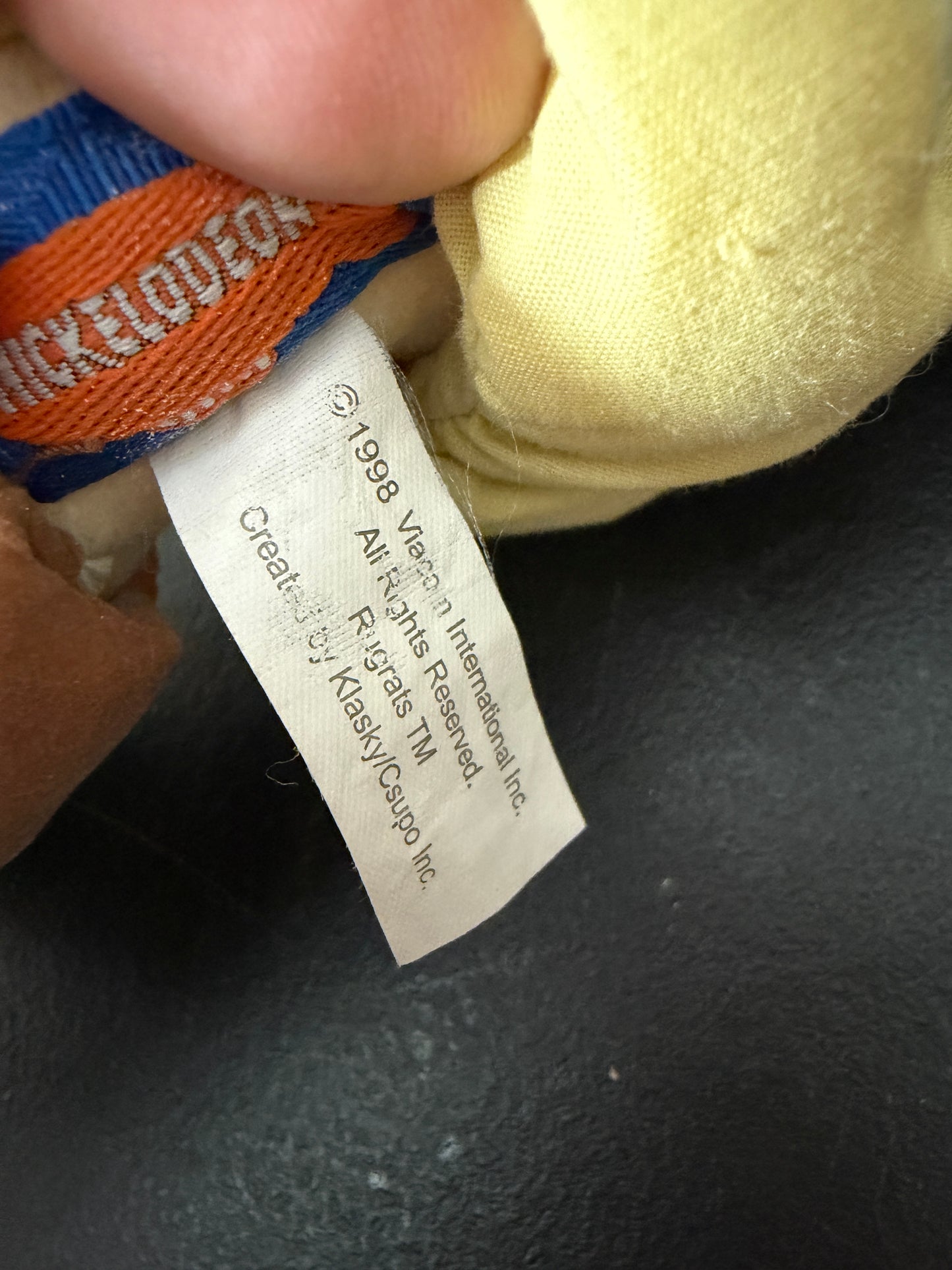 Viacom International Inc Rugrats Tommy Pickles Plush Doll - photo 2