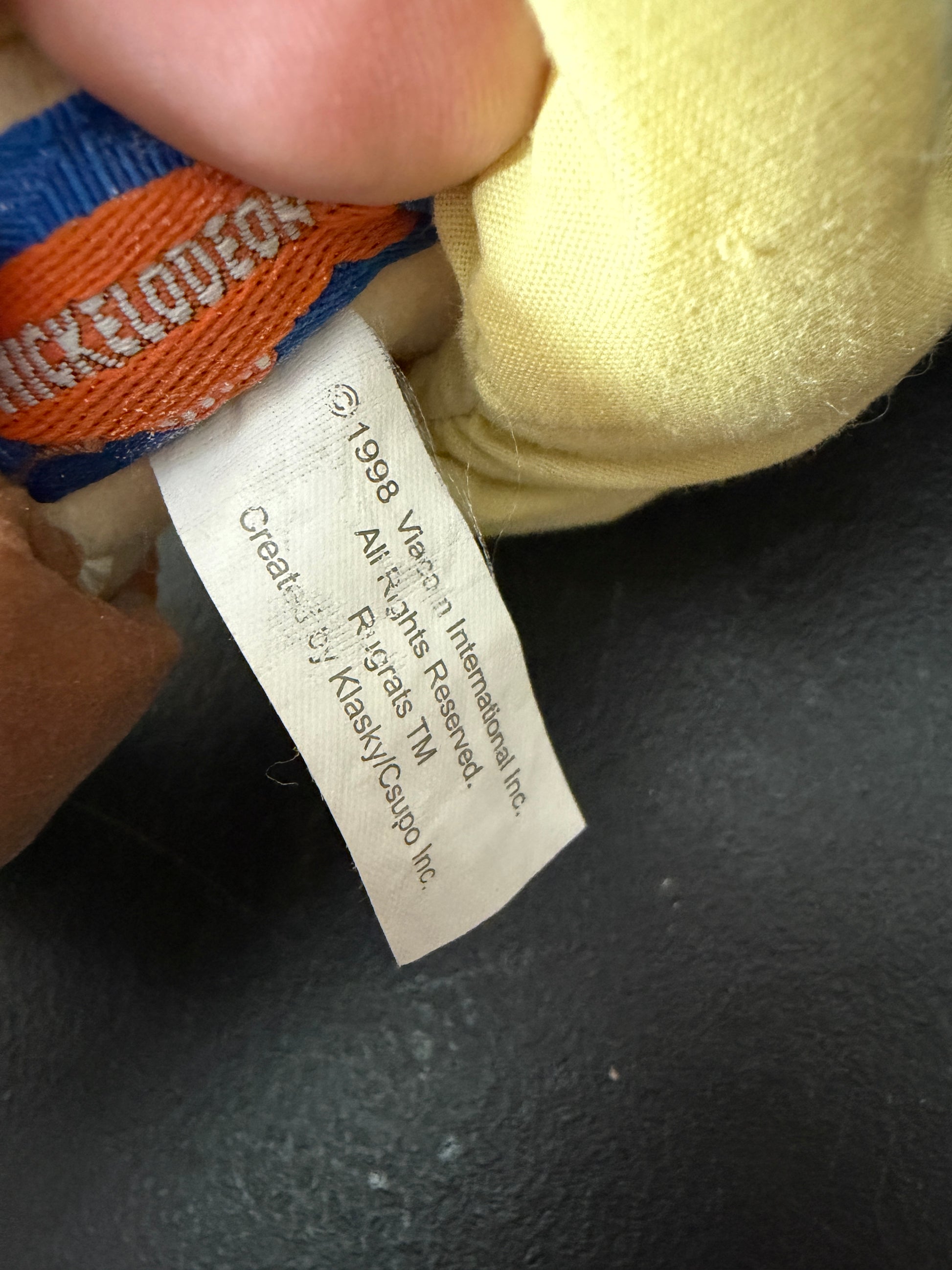 Viacom International Inc Rugrats Tommy Pickles Plush Doll - photo 2