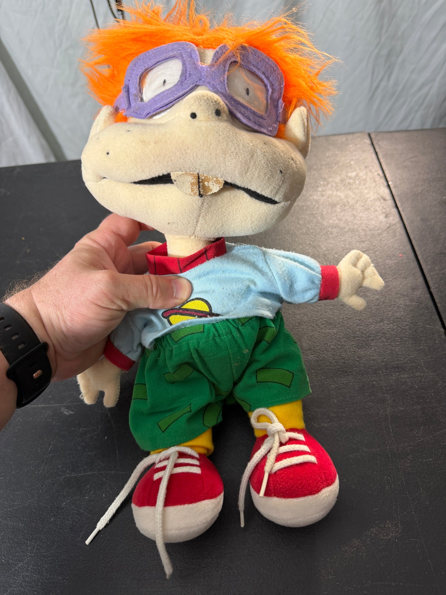 Nickelodeon Rugrats Chuckie Finster Plush Doll