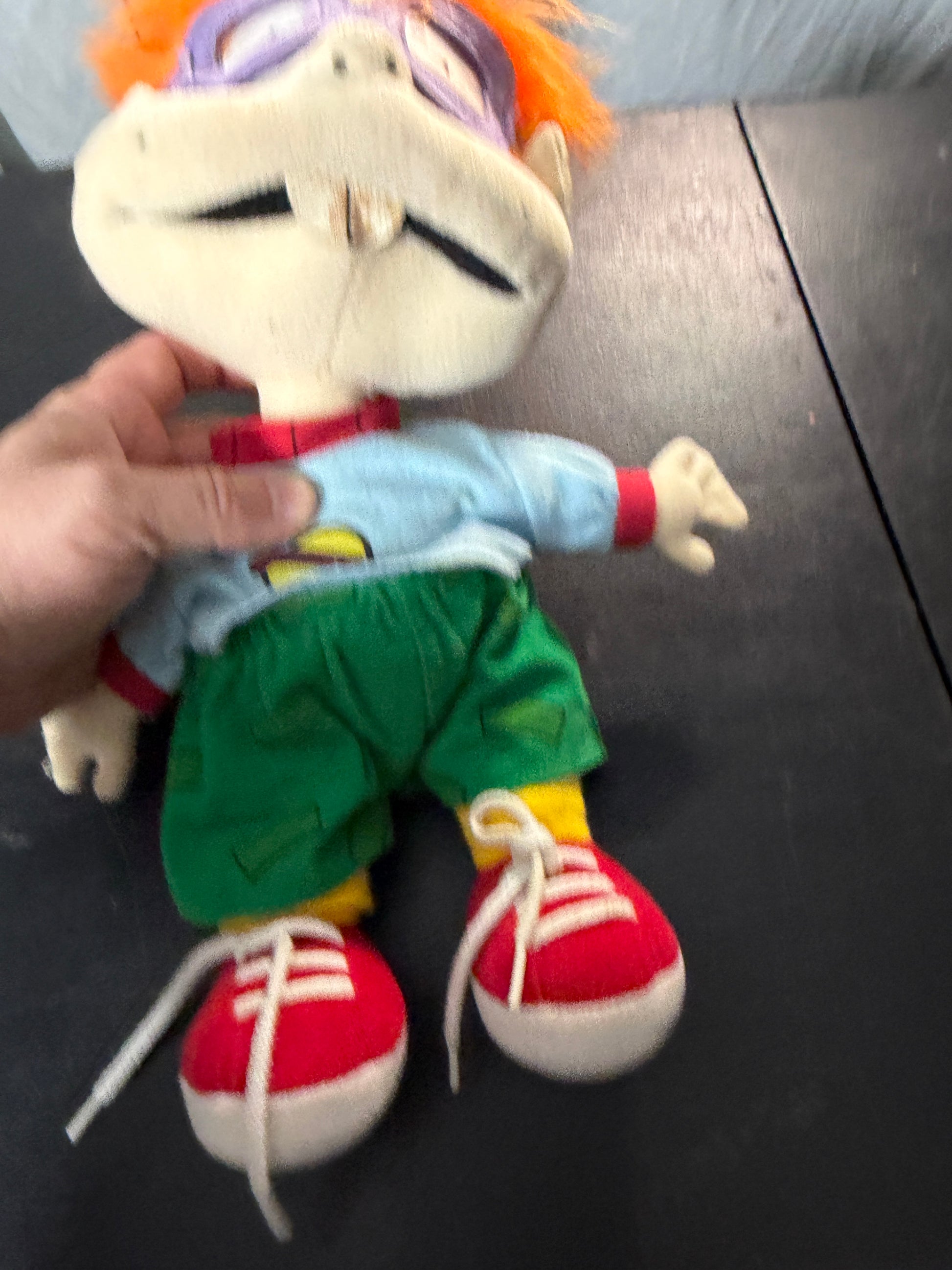 Nickelodeon Rugrats Chuckie Finster Plush Doll - photo 2