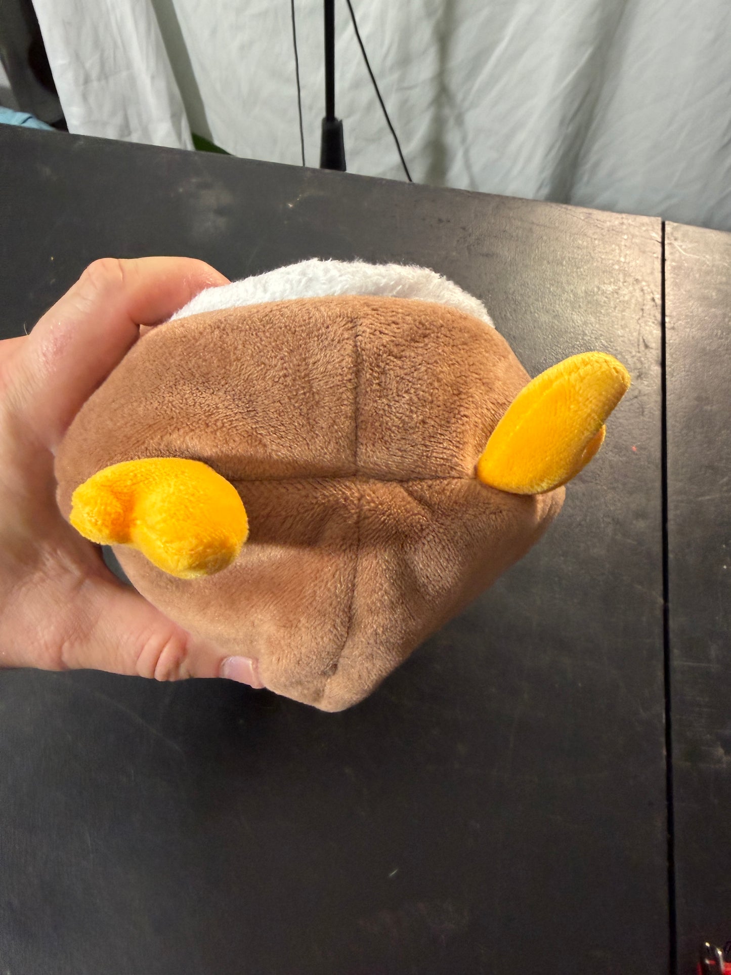 Plush Doll with Brown Hoodie and Antlers - photo 5