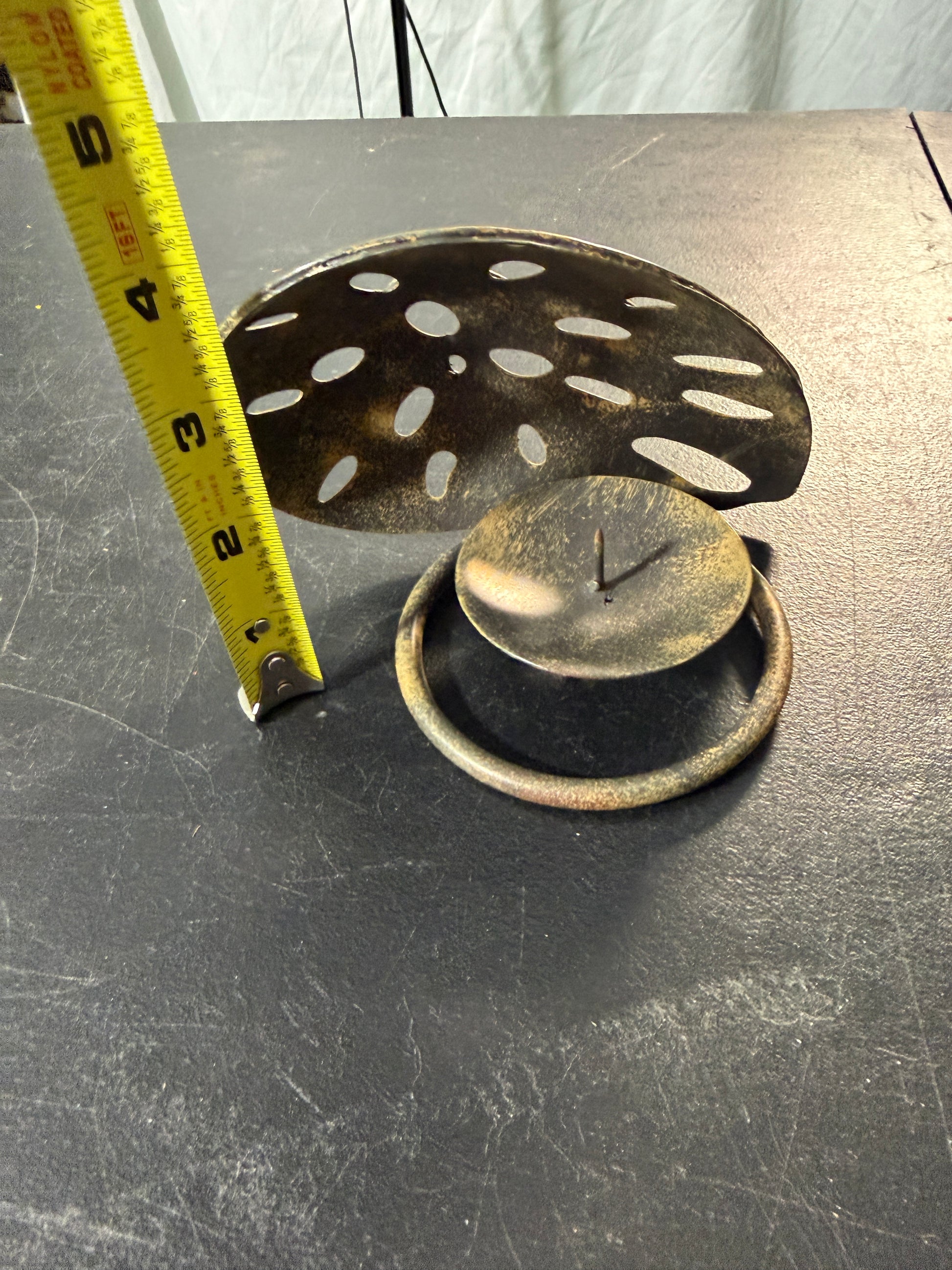 Metal Spiral Shell Decorative Bowl - photo 5