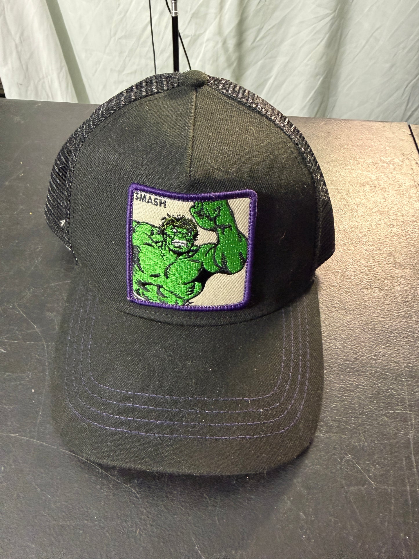 Marvel Hulk Smash Trucker Hat Adjustable Lids Exclusive