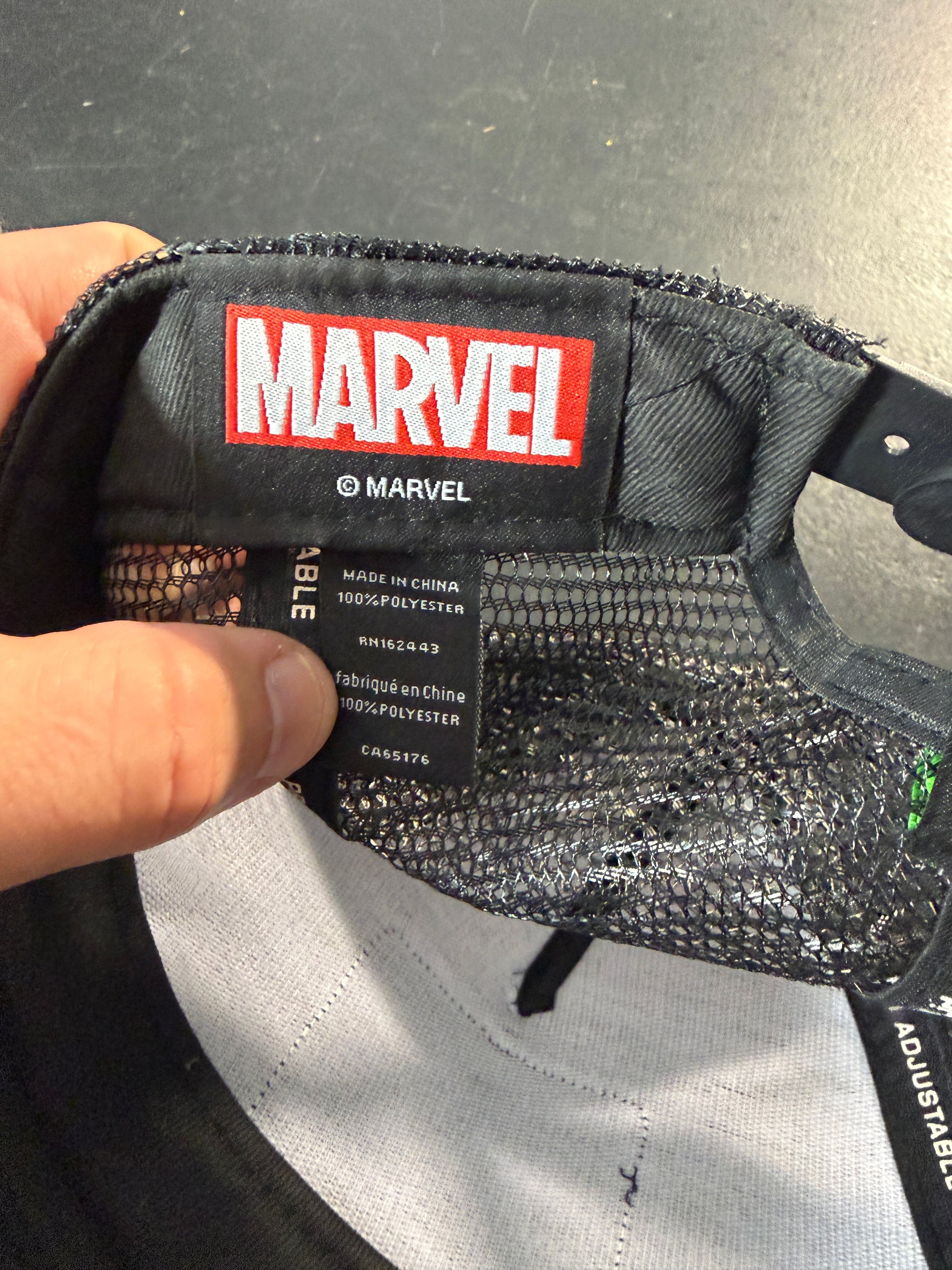 Marvel Hulk Smash Trucker Hat Adjustable Lids Exclusive - photo 4