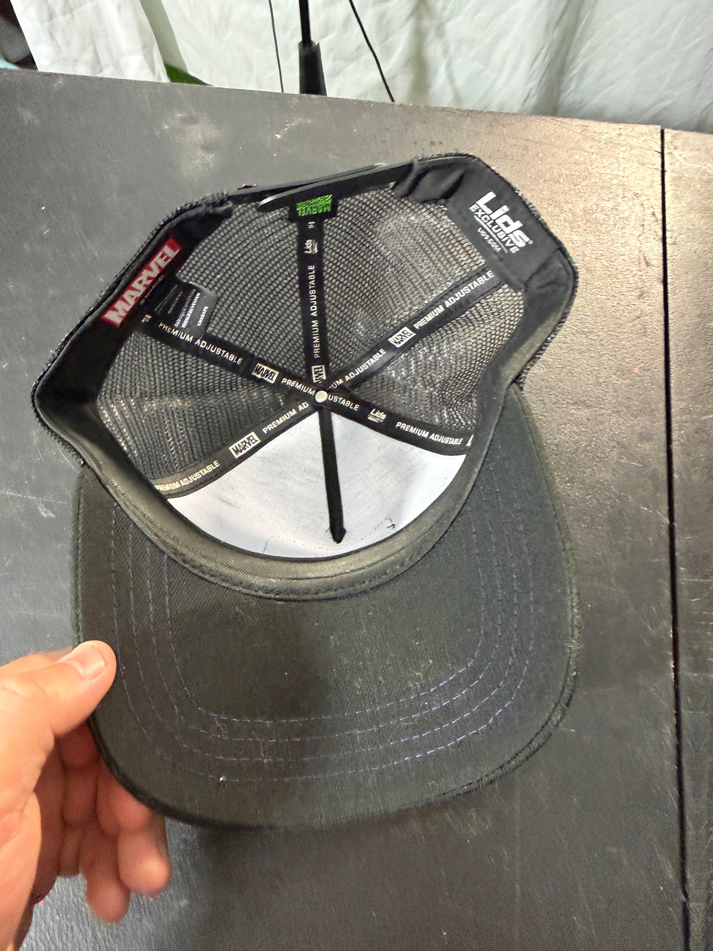 Marvel Hulk Smash Trucker Hat Adjustable Lids Exclusive - photo 5