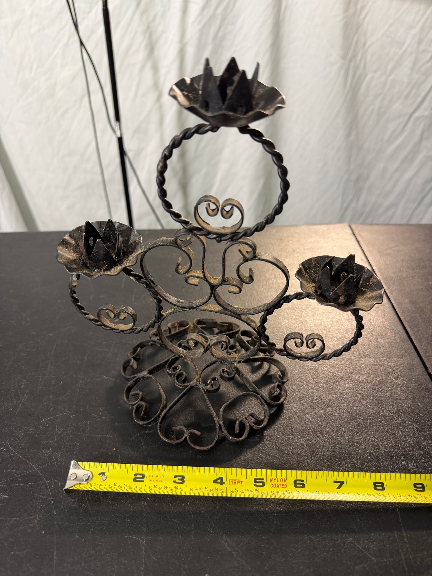 Wrought Iron Candle Holder - photo 5