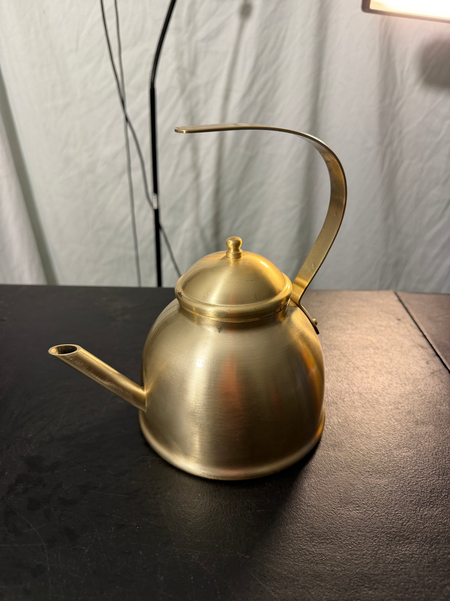 Rose & Fitzgerald Brass Kettle One Liter Capacity - photo 2