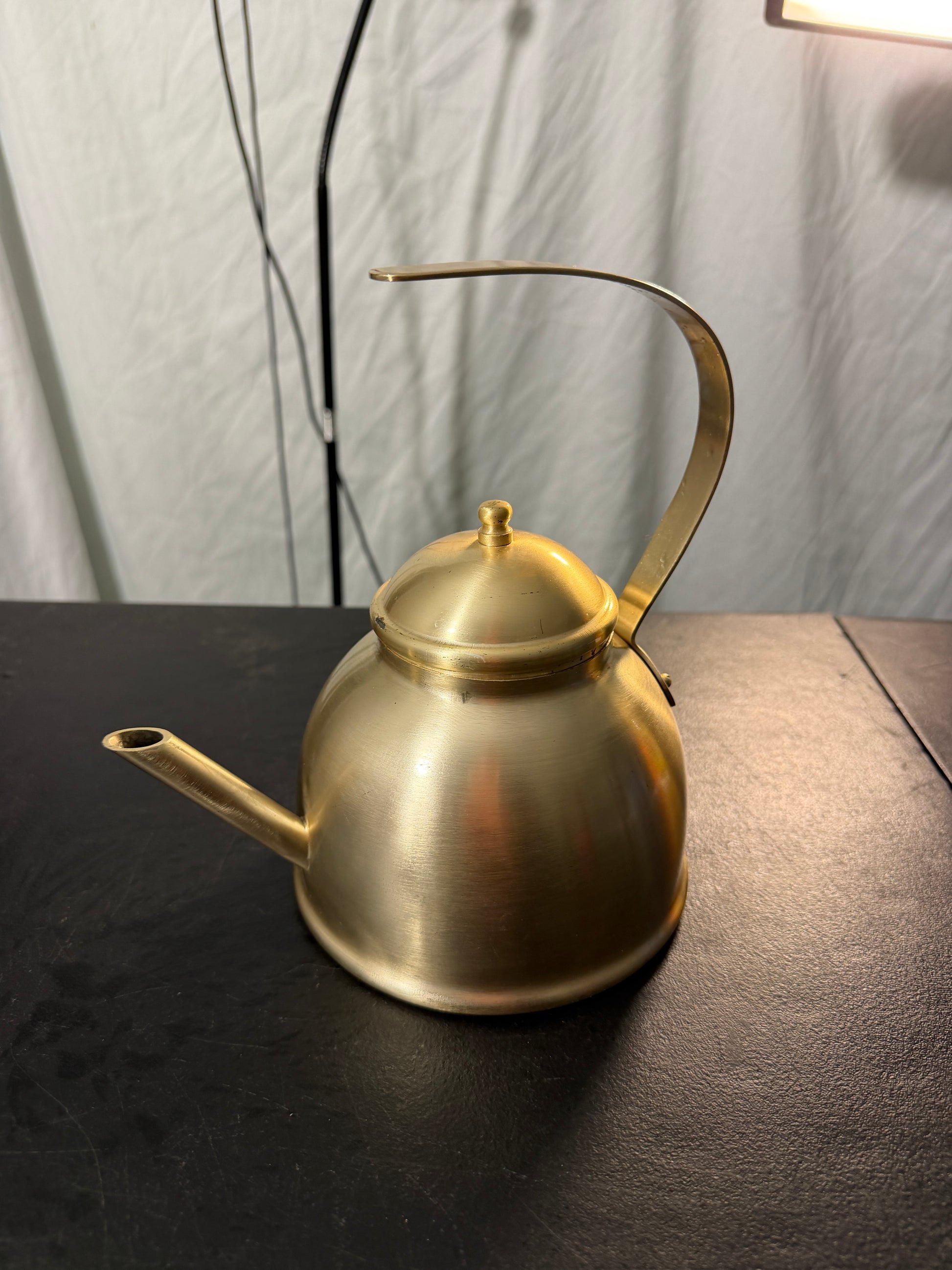 Rose & Fitzgerald Brass Kettle One Liter Capacity - photo 2