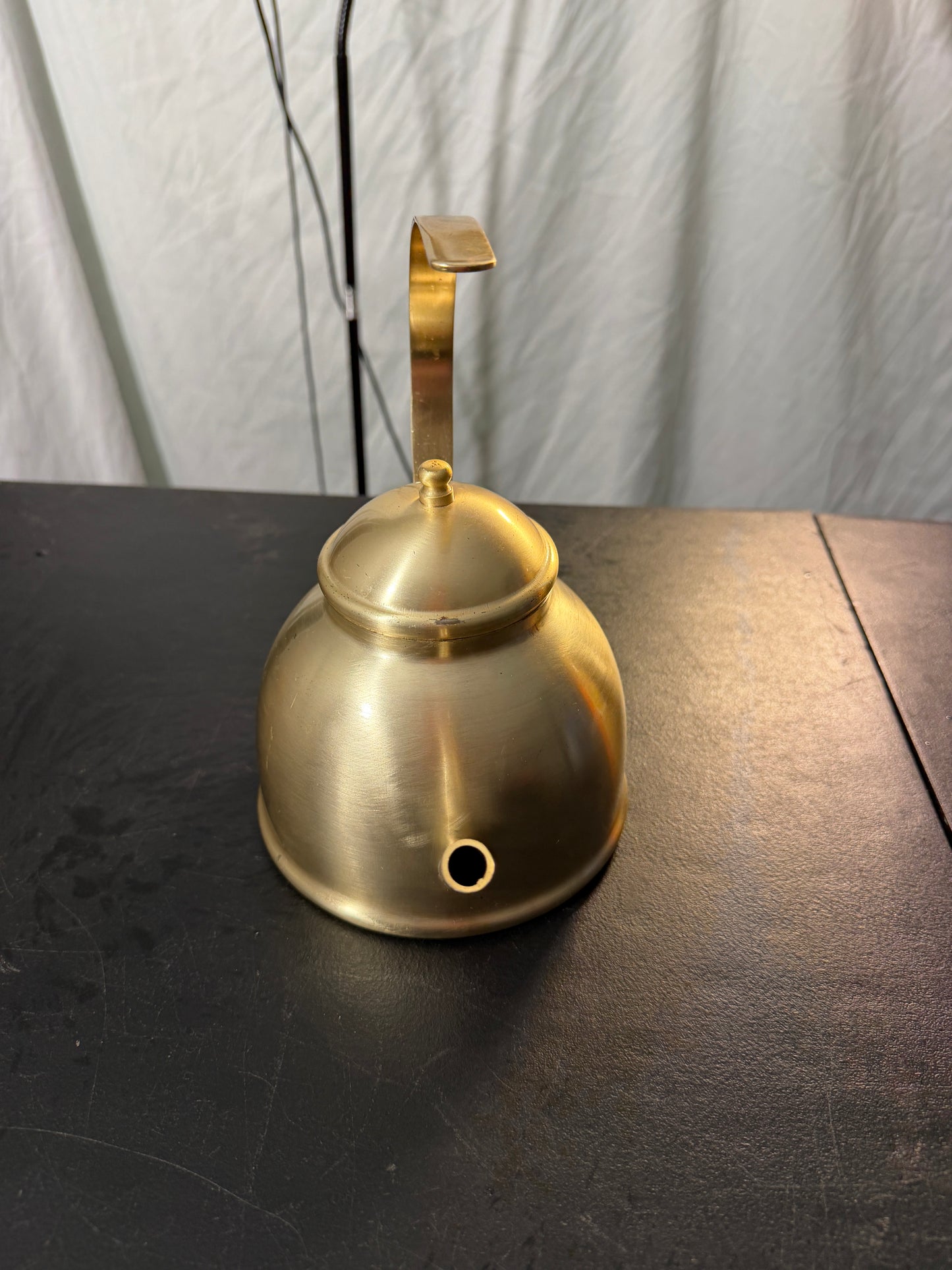 Rose & Fitzgerald Brass Kettle One Liter Capacity - photo 3