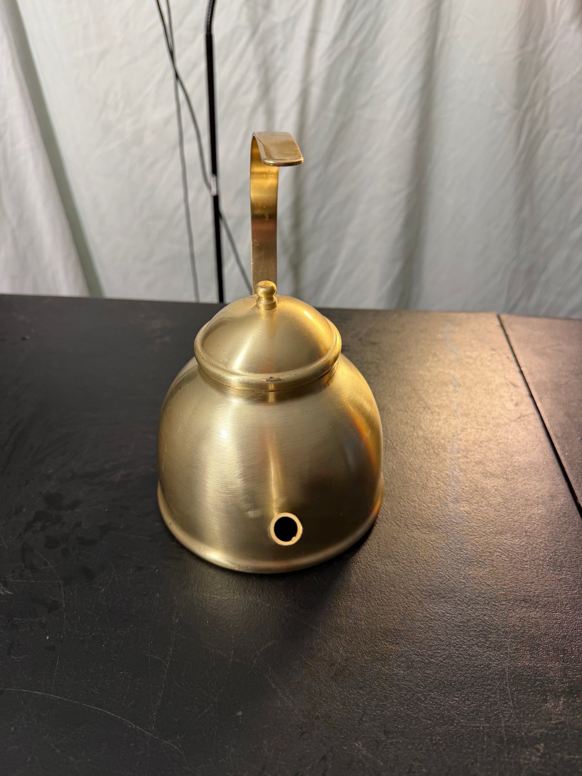 Rose & Fitzgerald Brass Kettle One Liter Capacity - photo 3