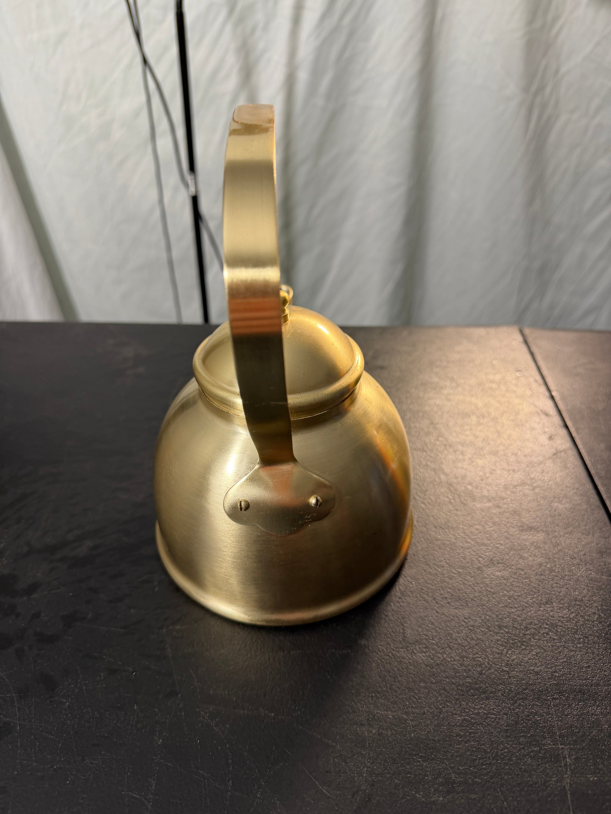 Rose & Fitzgerald Brass Kettle One Liter Capacity - photo 4