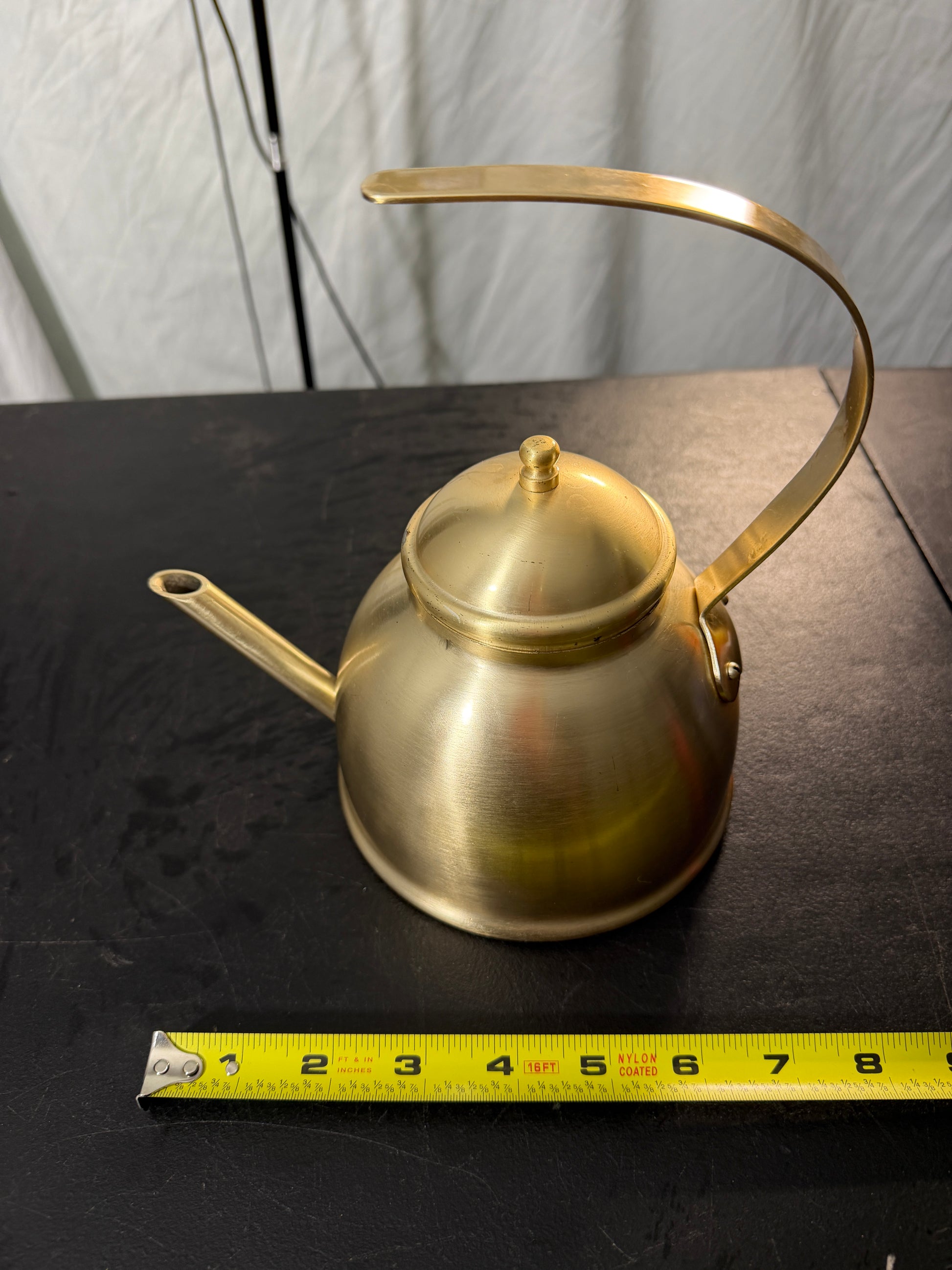 Rose & Fitzgerald Brass Kettle One Liter Capacity - photo 8