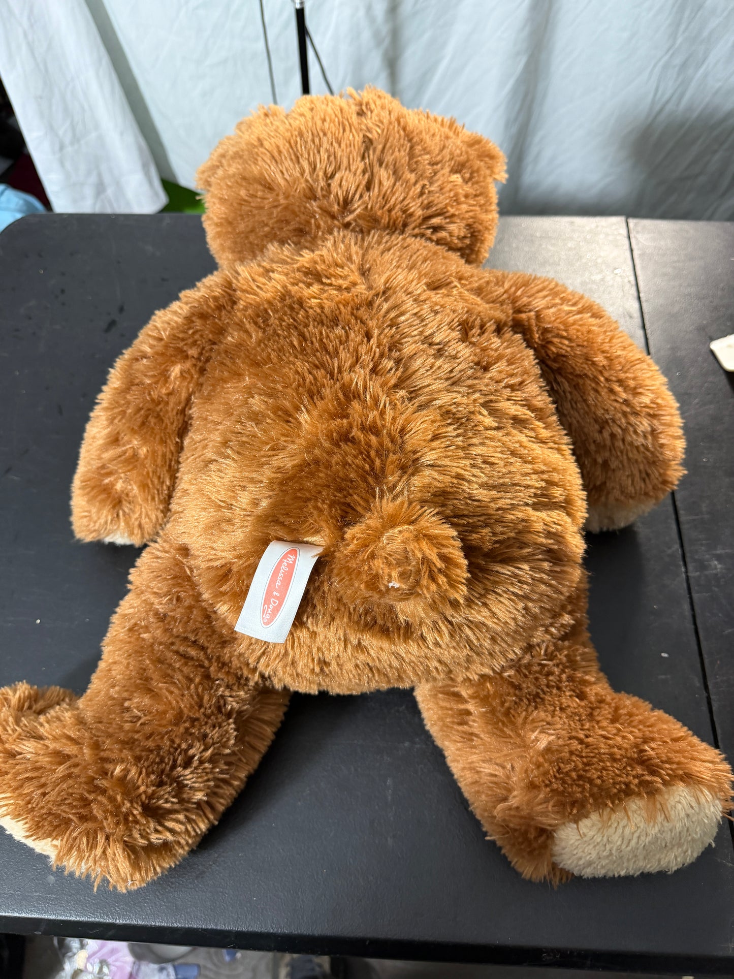 Melissa & Doug Big Roscoe Bear Plush Toy - photo 4