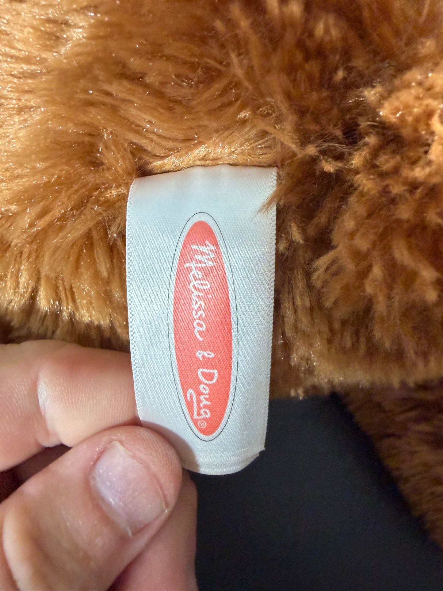Melissa & Doug Big Roscoe Bear Plush Toy - photo 5