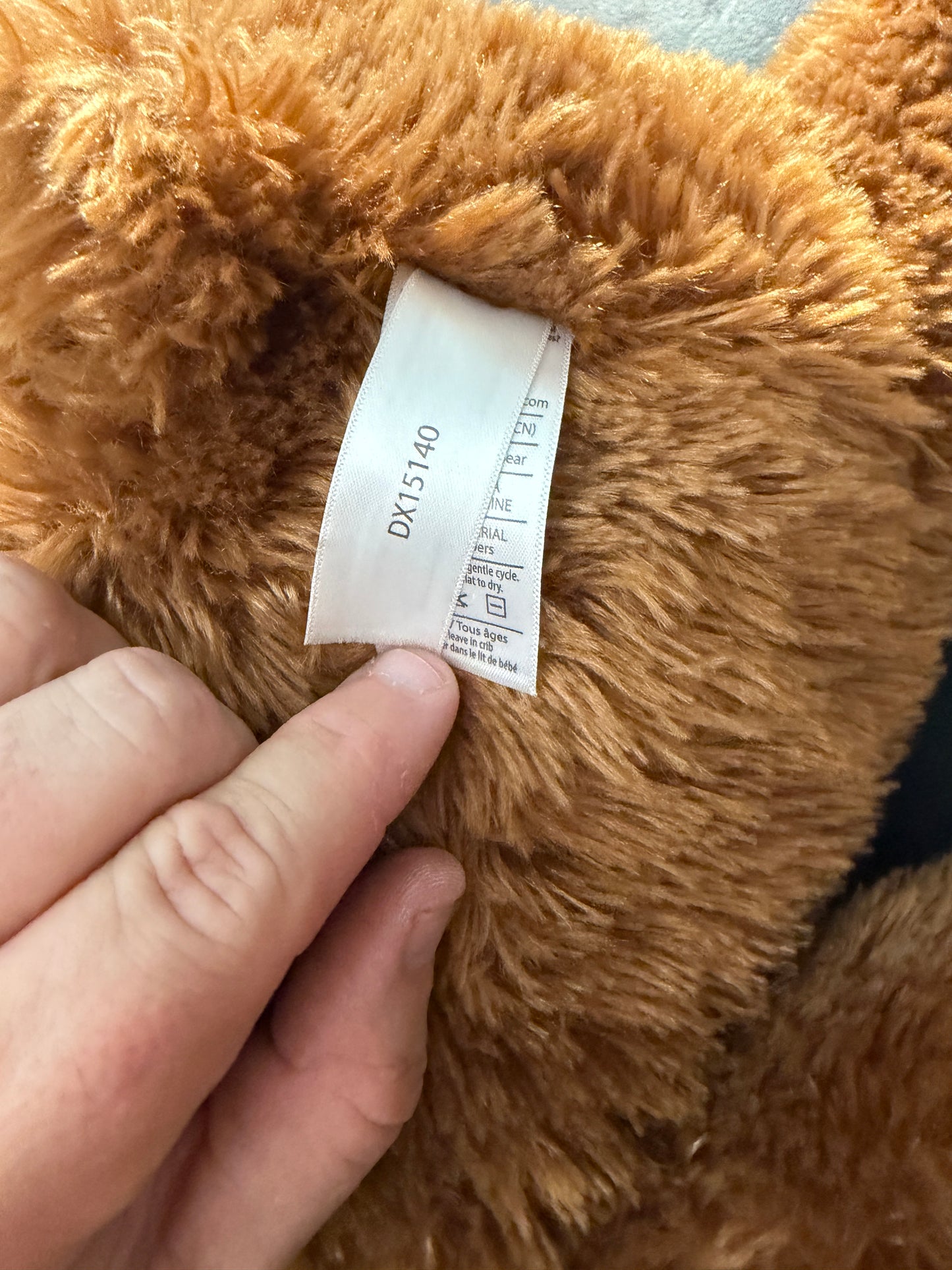 Melissa & Doug Big Roscoe Bear Plush Toy - photo 7