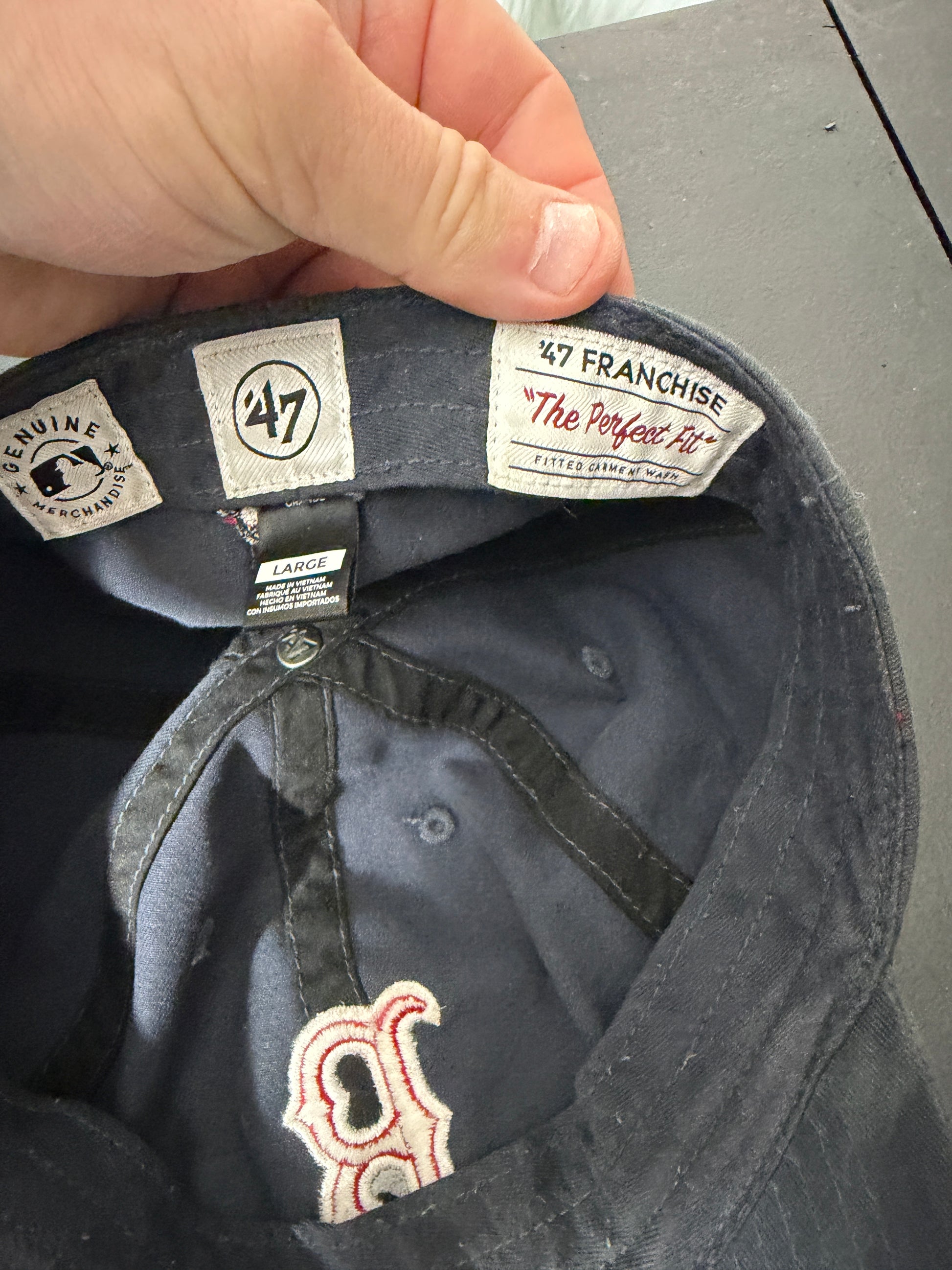 Boston Red Sox '47 Franchise Large Cap - photo 5