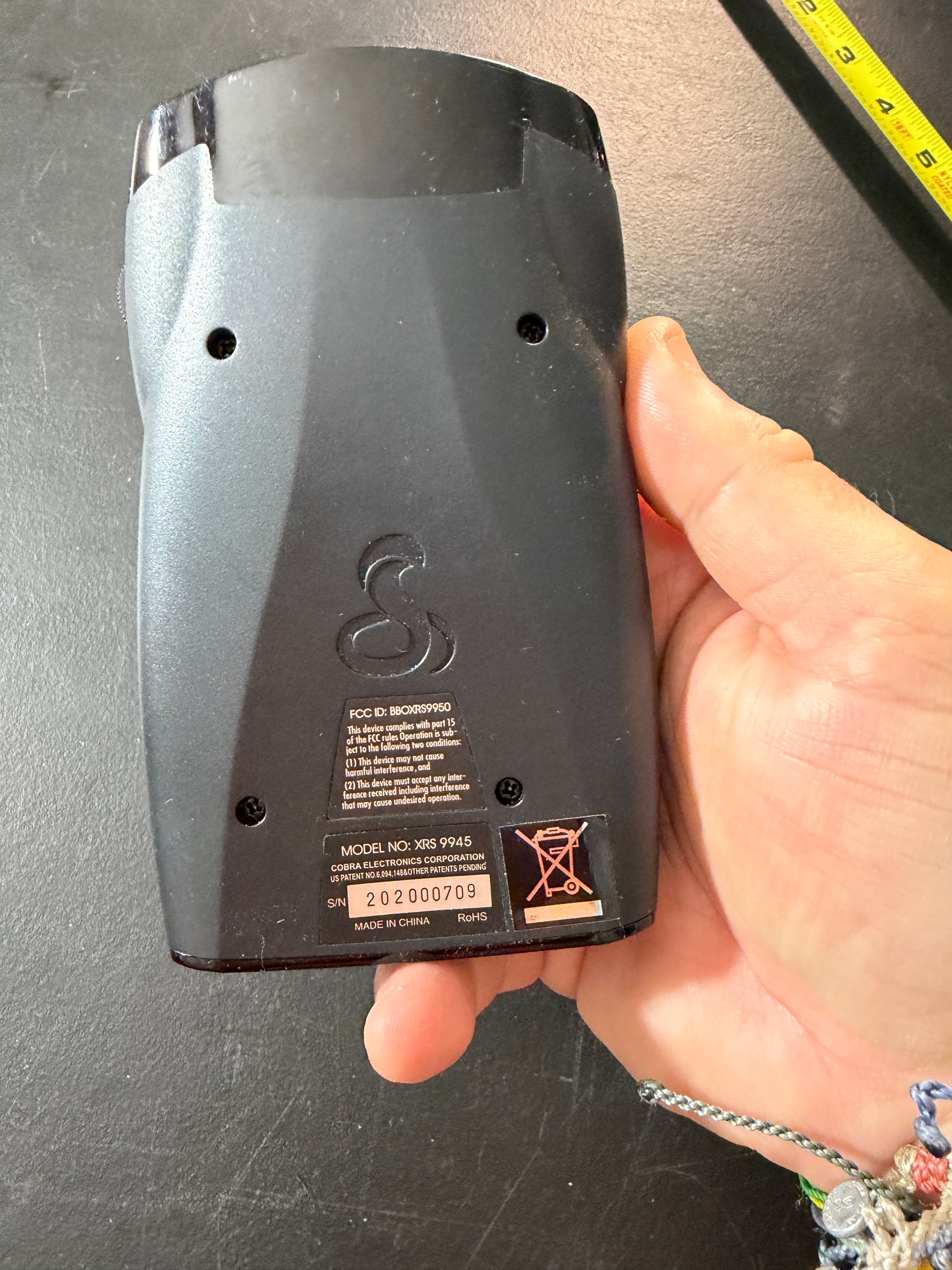 Cobra XRS 9945 15-Band Radar/Laser Detector - MDP-00457