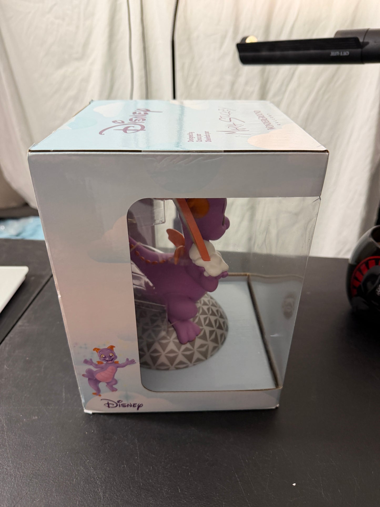 Disney Wonderground Figment Vinyl Figure by Maria Stuckey - MDP-00459