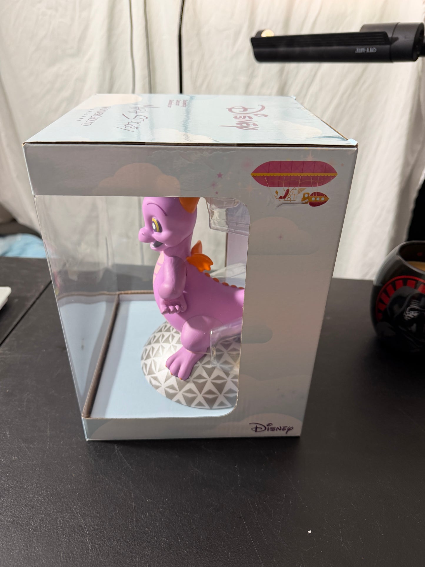 Disney Wonderground Figment Vinyl Figure by Maria Stuckey - MDP-00459