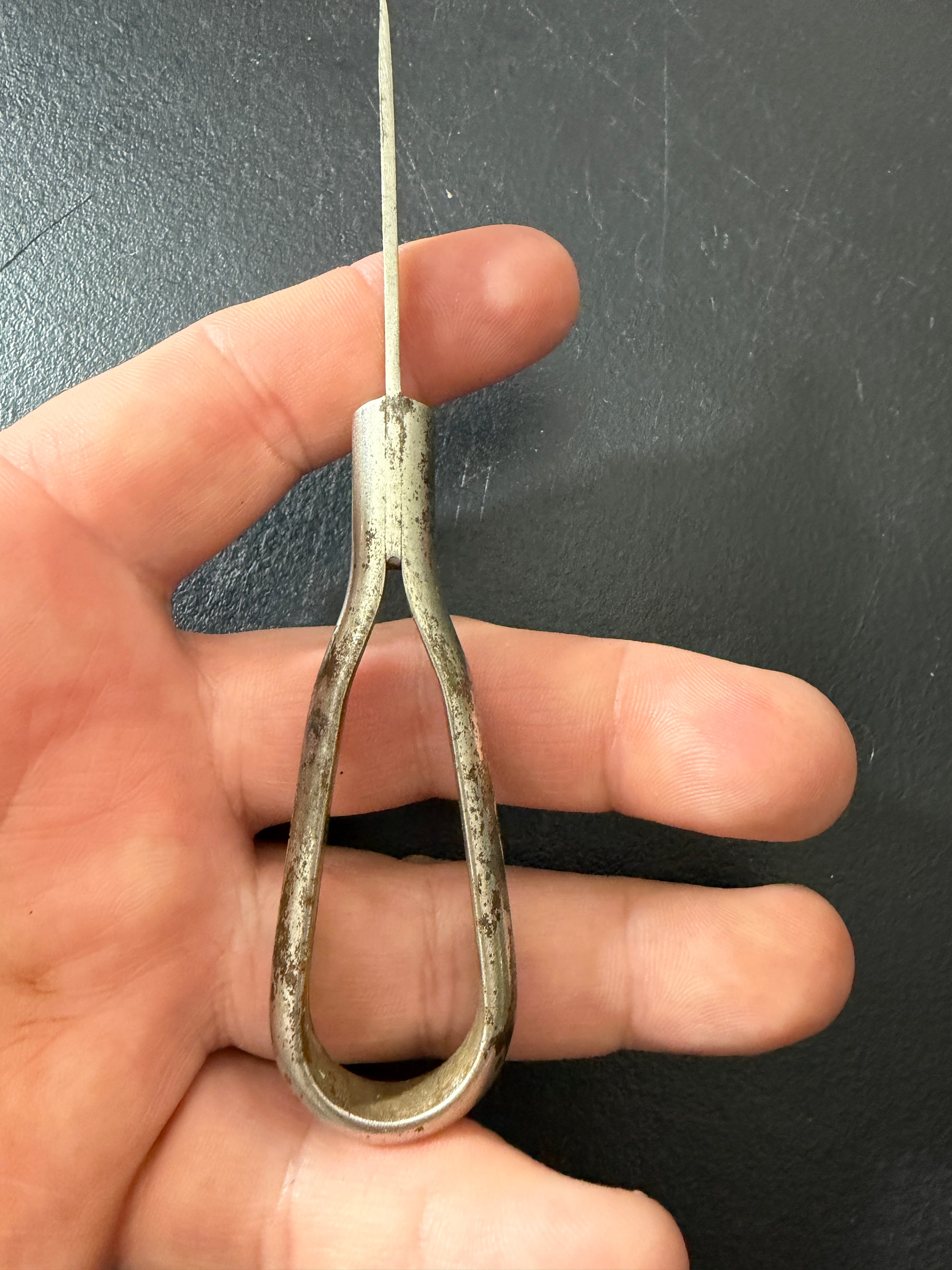 Vintage E.J. Toof Standard Sewing Machine Screwdriver Tool - MDP-00463
