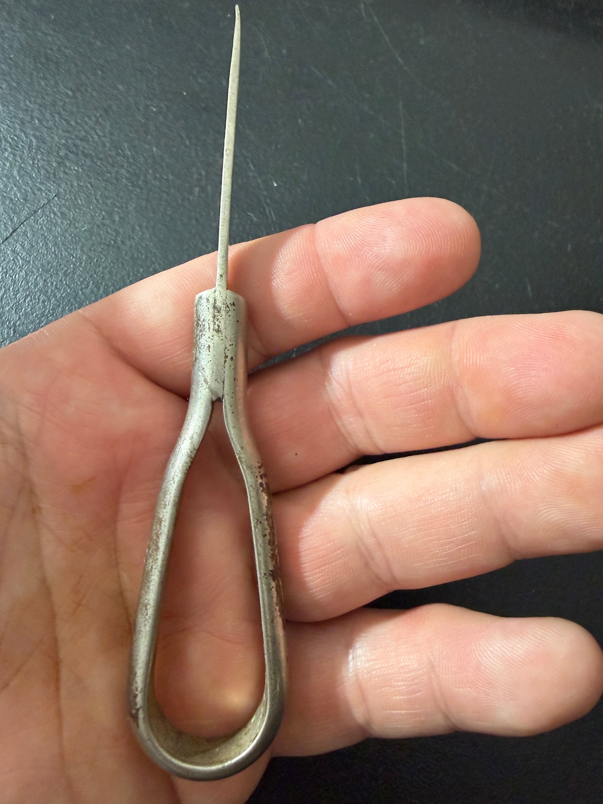 Vintage E.J. Toof Standard Sewing Machine Screwdriver Tool - MDP-00463