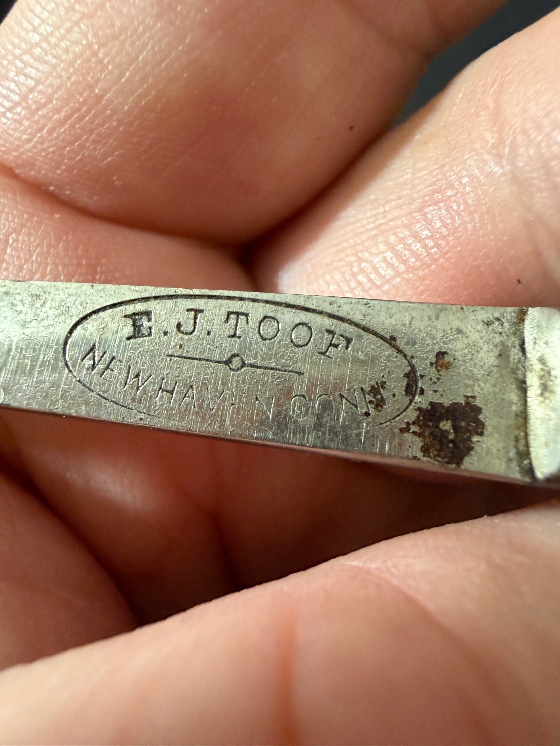 Vintage E.J. Toof Standard Sewing Machine Screwdriver Tool - MDP-00463