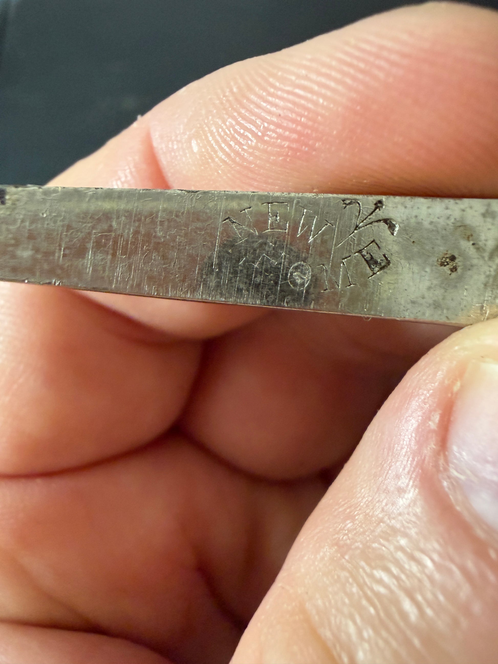 Vintage E.J. Toof Standard Sewing Machine Screwdriver Tool - MDP-00463
