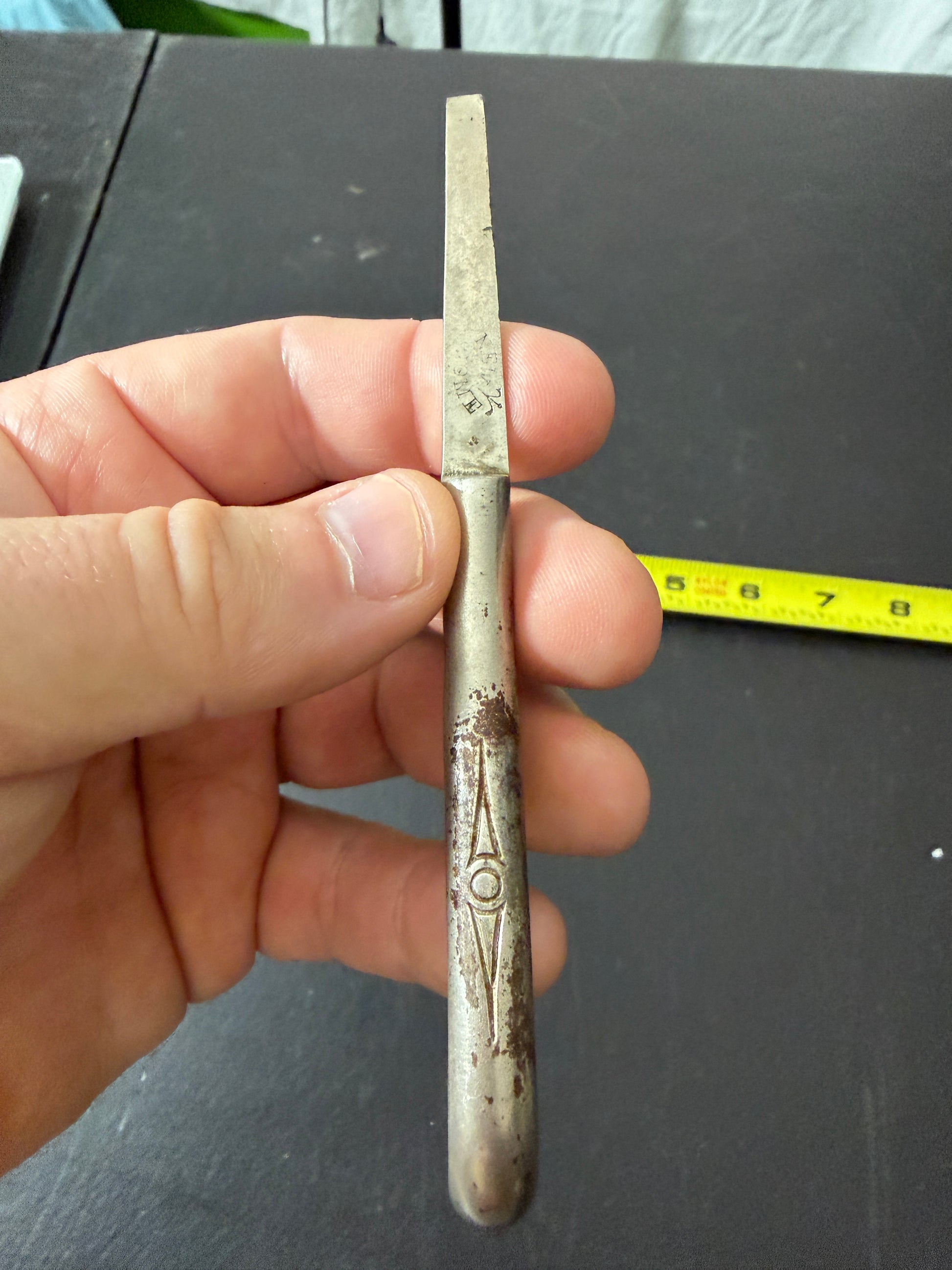 Vintage E.J. Toof Standard Sewing Machine Screwdriver Tool - MDP-00463
