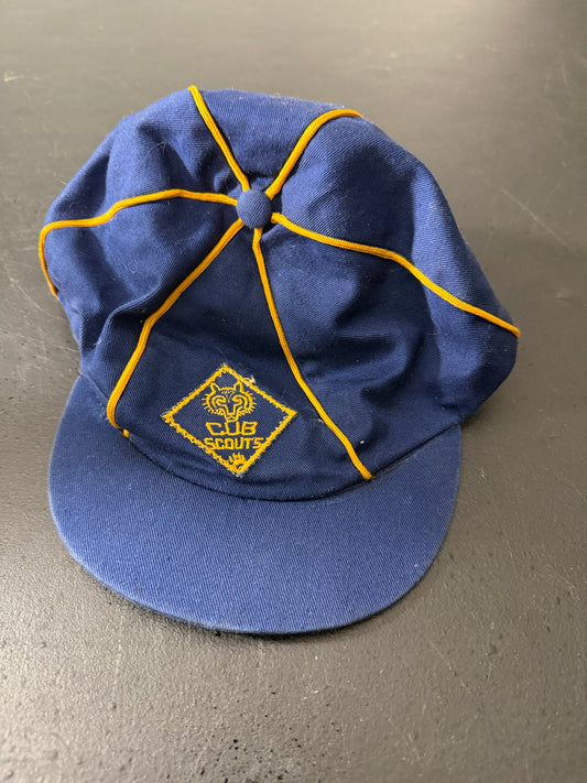 Boy Scouts of America Cub Scouts Cotton Cap Size 7 1/4 - MDP-00469