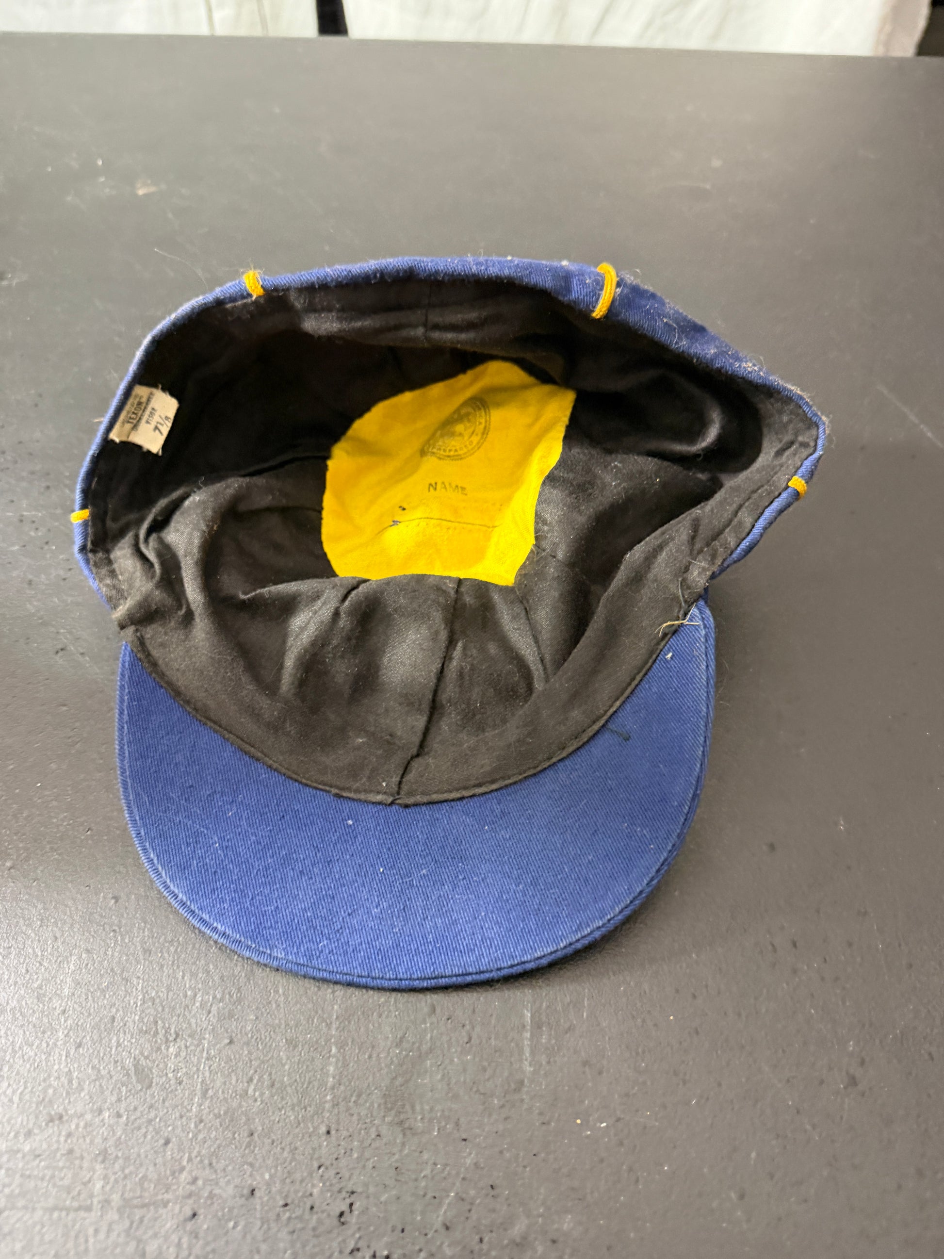 Boy Scouts of America Cub Scouts Cotton Cap Size 7 1/4 - MDP-00469