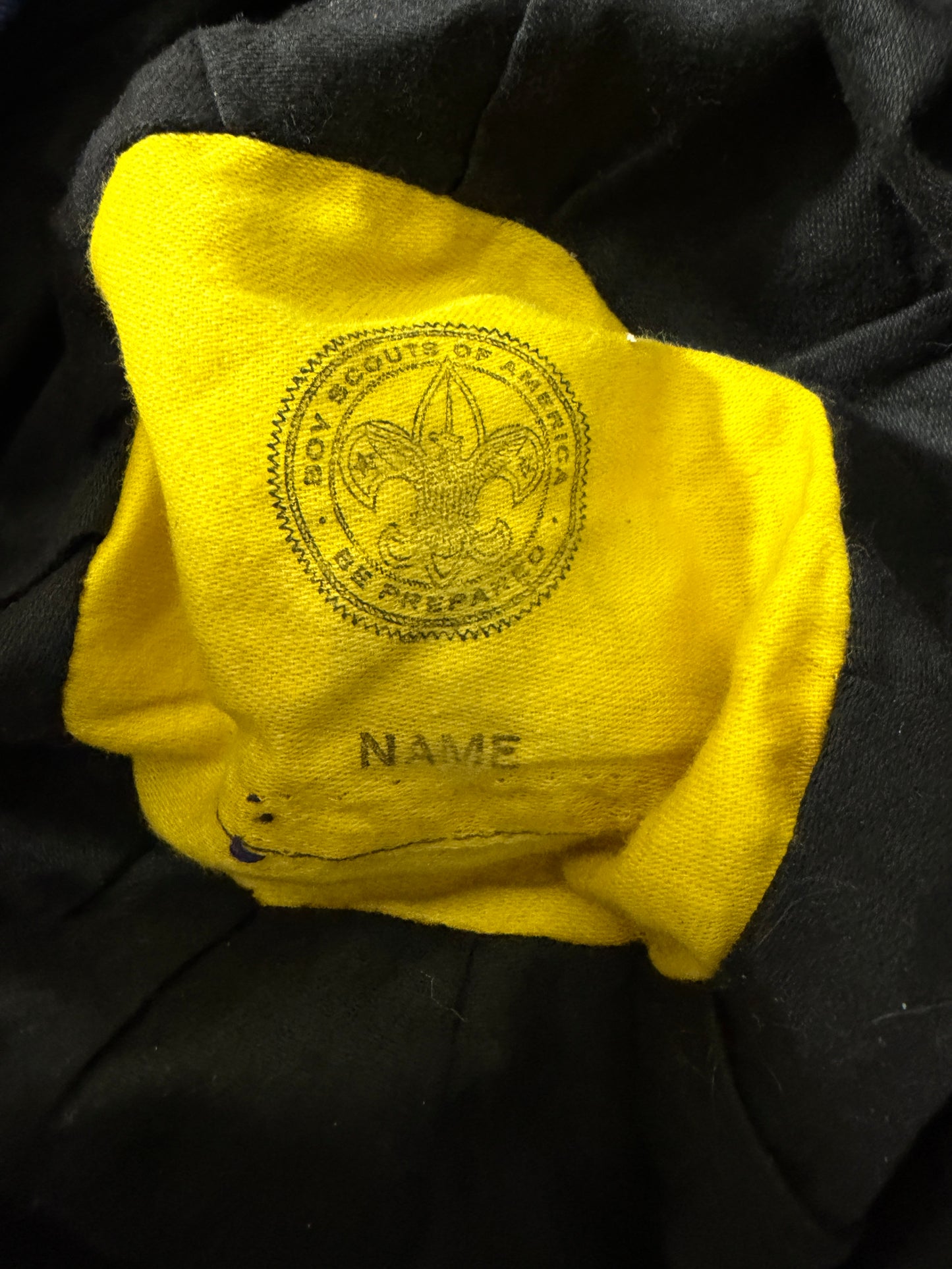 Boy Scouts of America Cub Scouts Cotton Cap Size 7 1/4 - MDP-00469