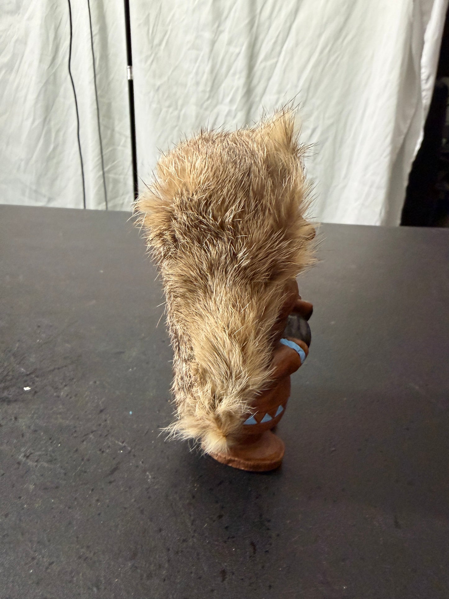 Vintage Inuit Kiana Original Nuni Doll Holding Doll With Real Fur - MDP-00472