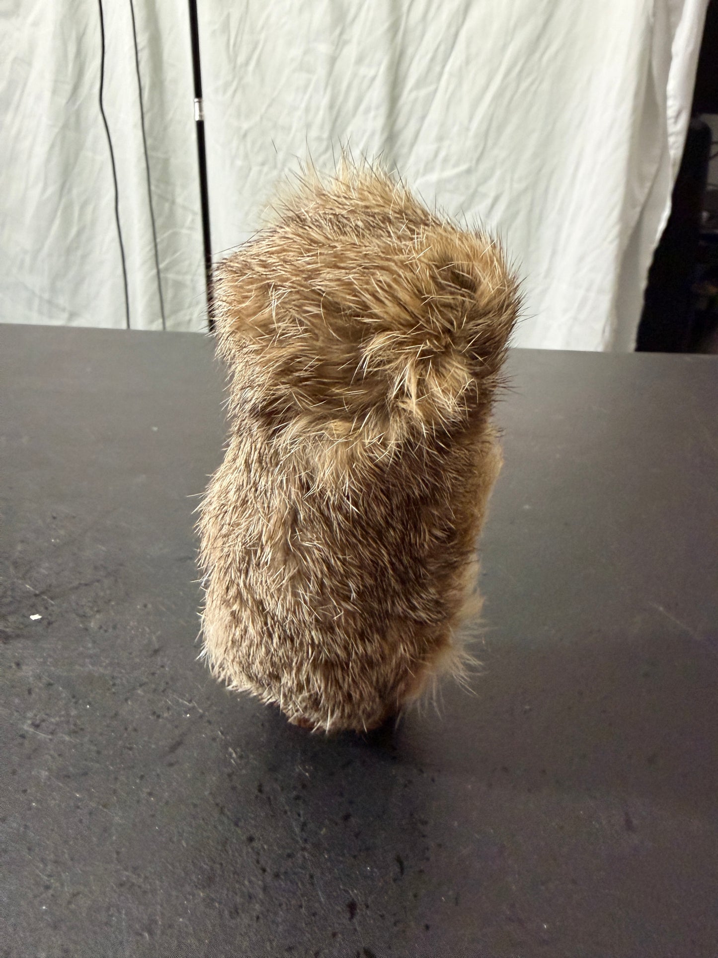Vintage Inuit Kiana Original Nuni Doll Holding Doll With Real Fur - MDP-00472