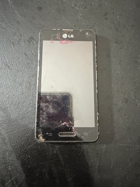 LG Optimus F3 VM720 - 4GB - Titanium Silver (Virgin Mobile) - AS IS NO POWER - MDP-00477