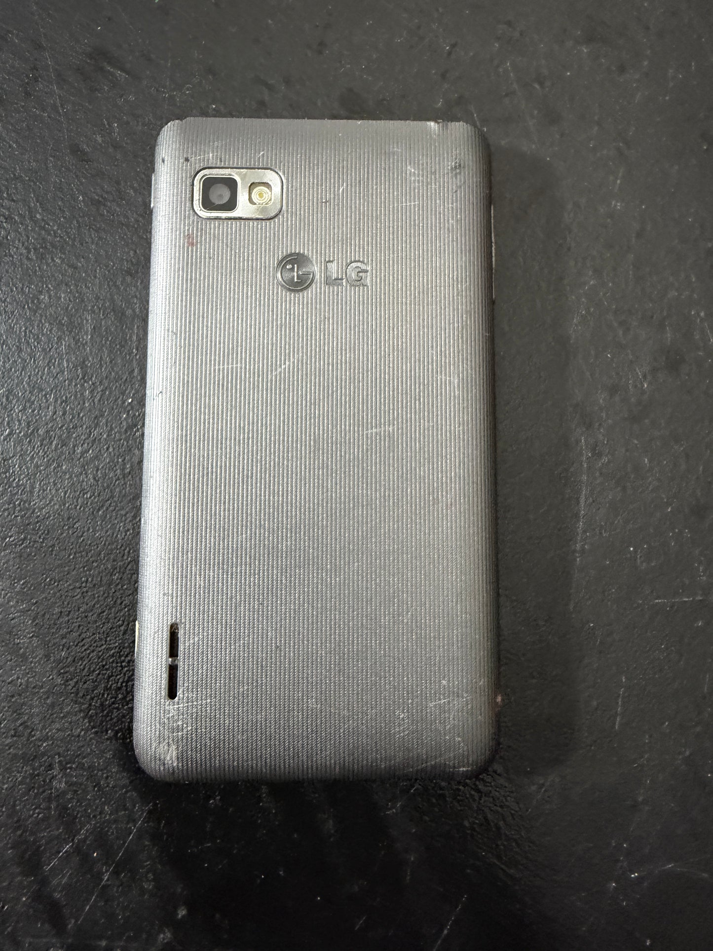 LG Optimus F3 VM720 - 4GB - Titanium Silver (Virgin Mobile) - AS IS NO POWER - MDP-00477
