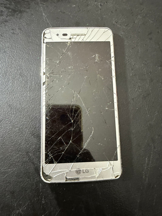 LG K7 MS330 - 8GB - White Android Smartphone - For Parts - MDP-00478