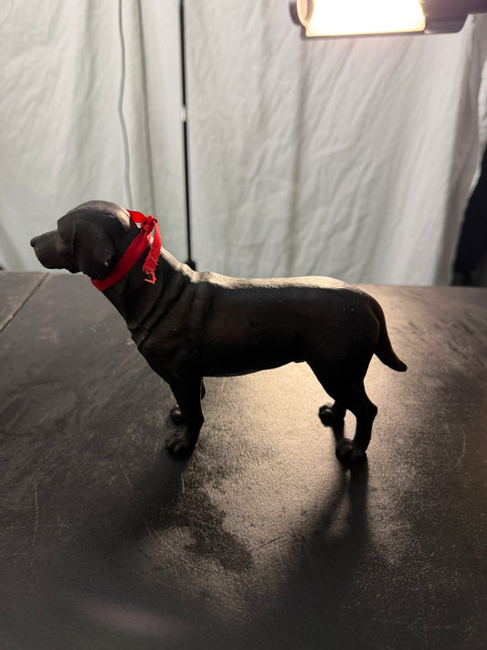 Franz Bergmann Vienna Austria Black Dachshund Figurine - MDP-00481