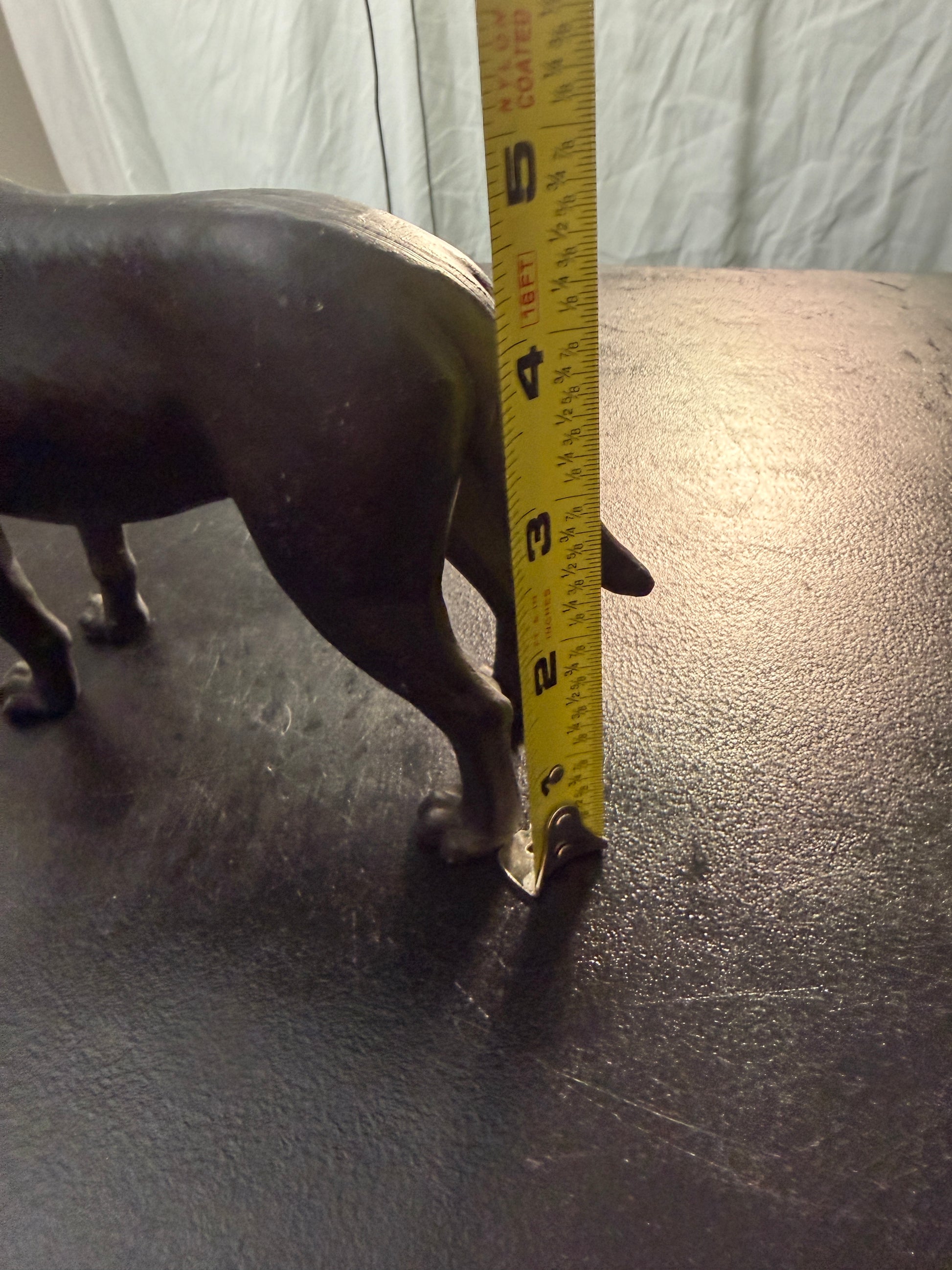 Franz Bergmann Vienna Austria Black Dachshund Figurine - MDP-00481