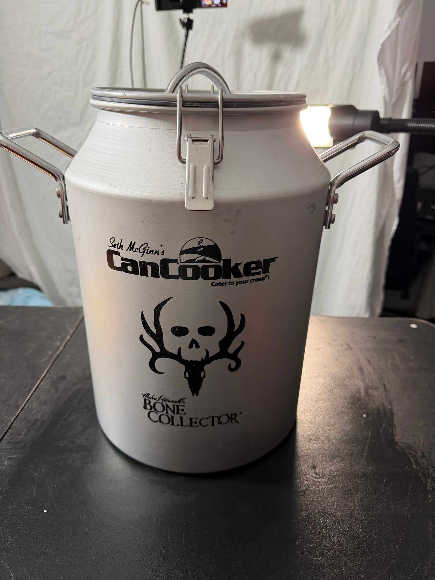 CanCooker Bone Collector 4 Gallon Portable Aluminum Camping Pot - MDP-00482