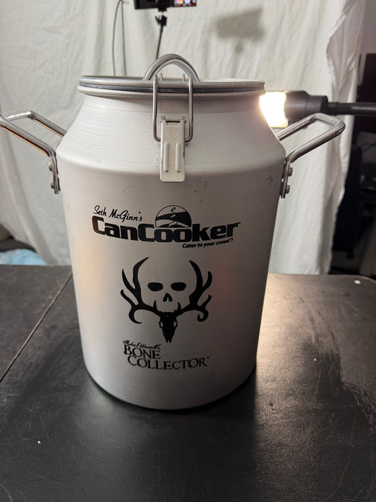 CanCooker Bone Collector 4 Gallon Portable Aluminum Camping Pot - MDP-00482