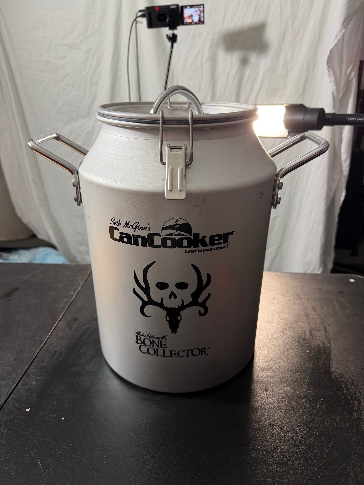 CanCooker Bone Collector 4 Gallon Portable Aluminum Camping Pot - MDP-00482