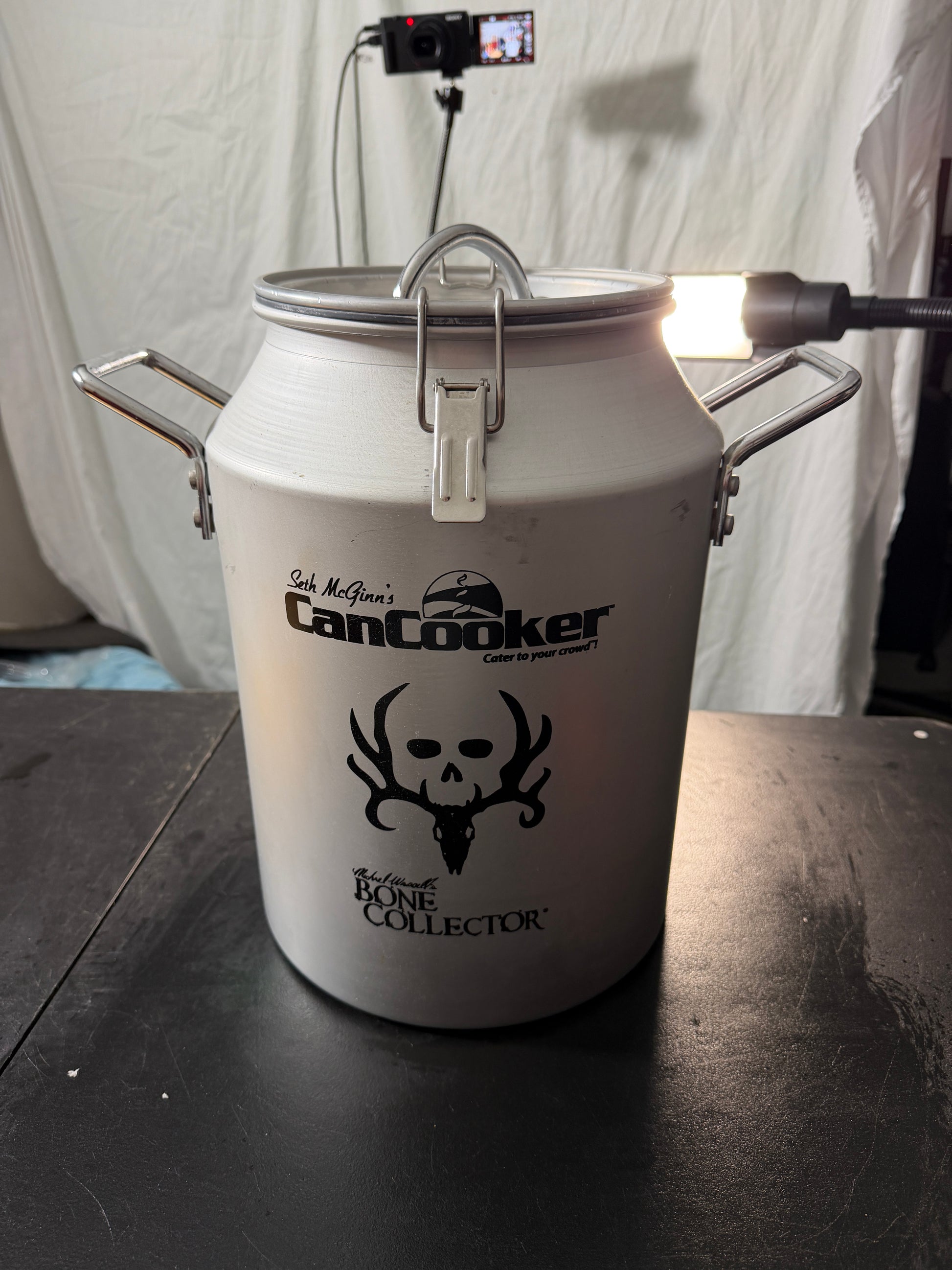 CanCooker Bone Collector 4 Gallon Portable Aluminum Camping Pot - MDP-00482